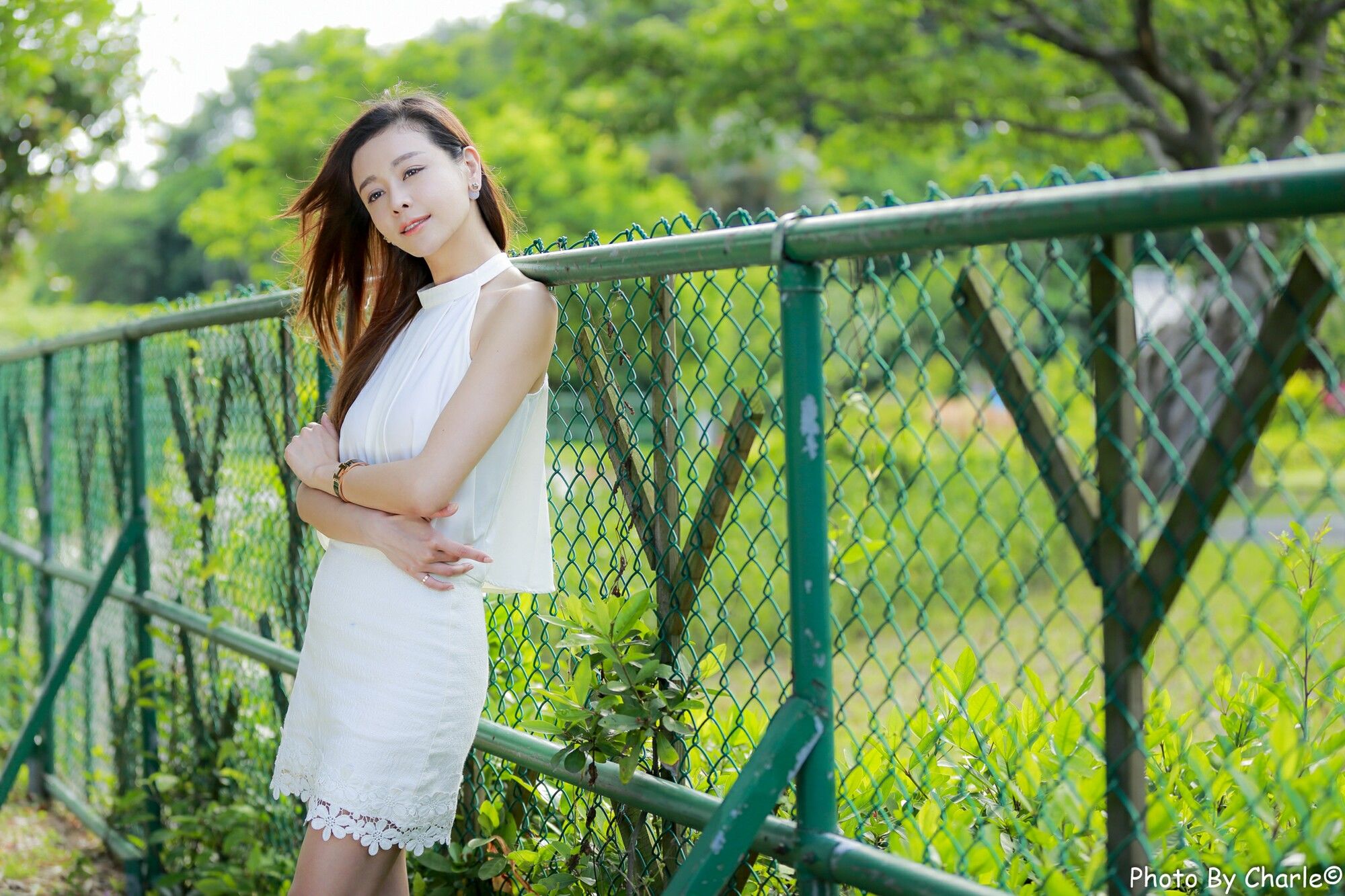 韩羽 - 清新外拍-图60