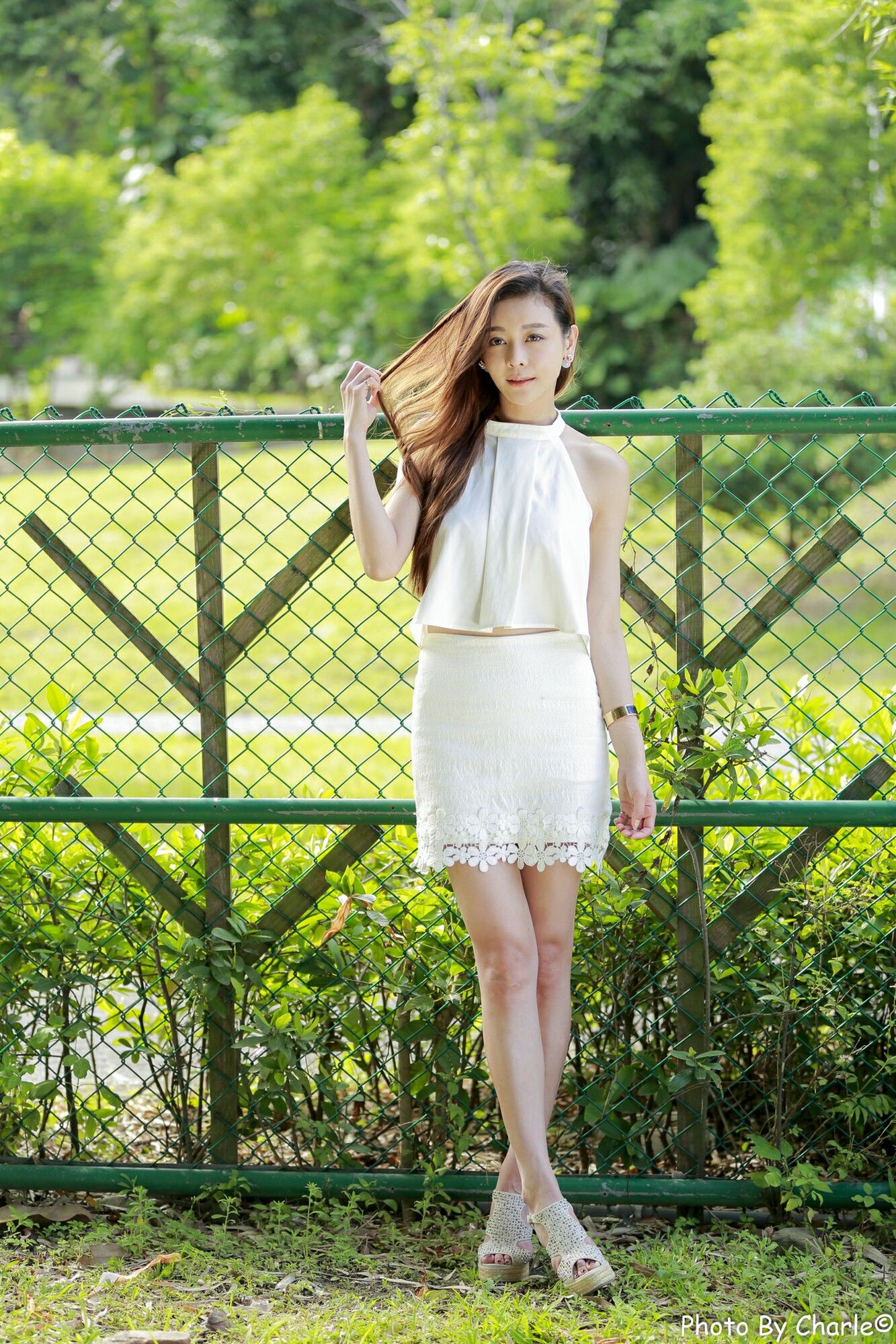 韩羽 - 清新外拍-图61