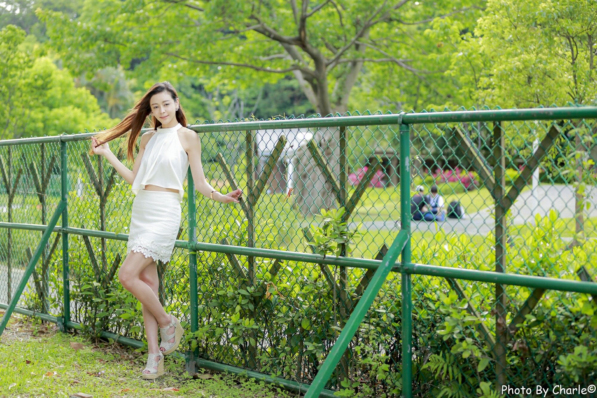 韩羽 - 清新外拍-图68