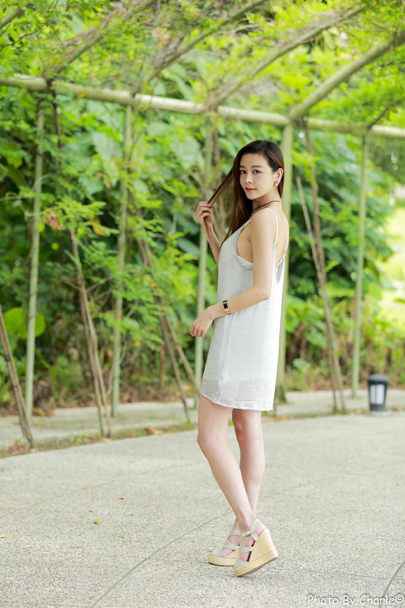 韩羽 - 清新外拍-图6