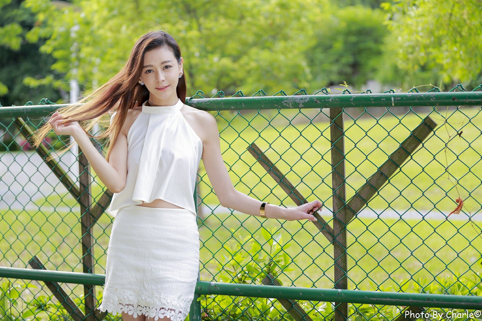 韩羽 - 清新外拍-图69
