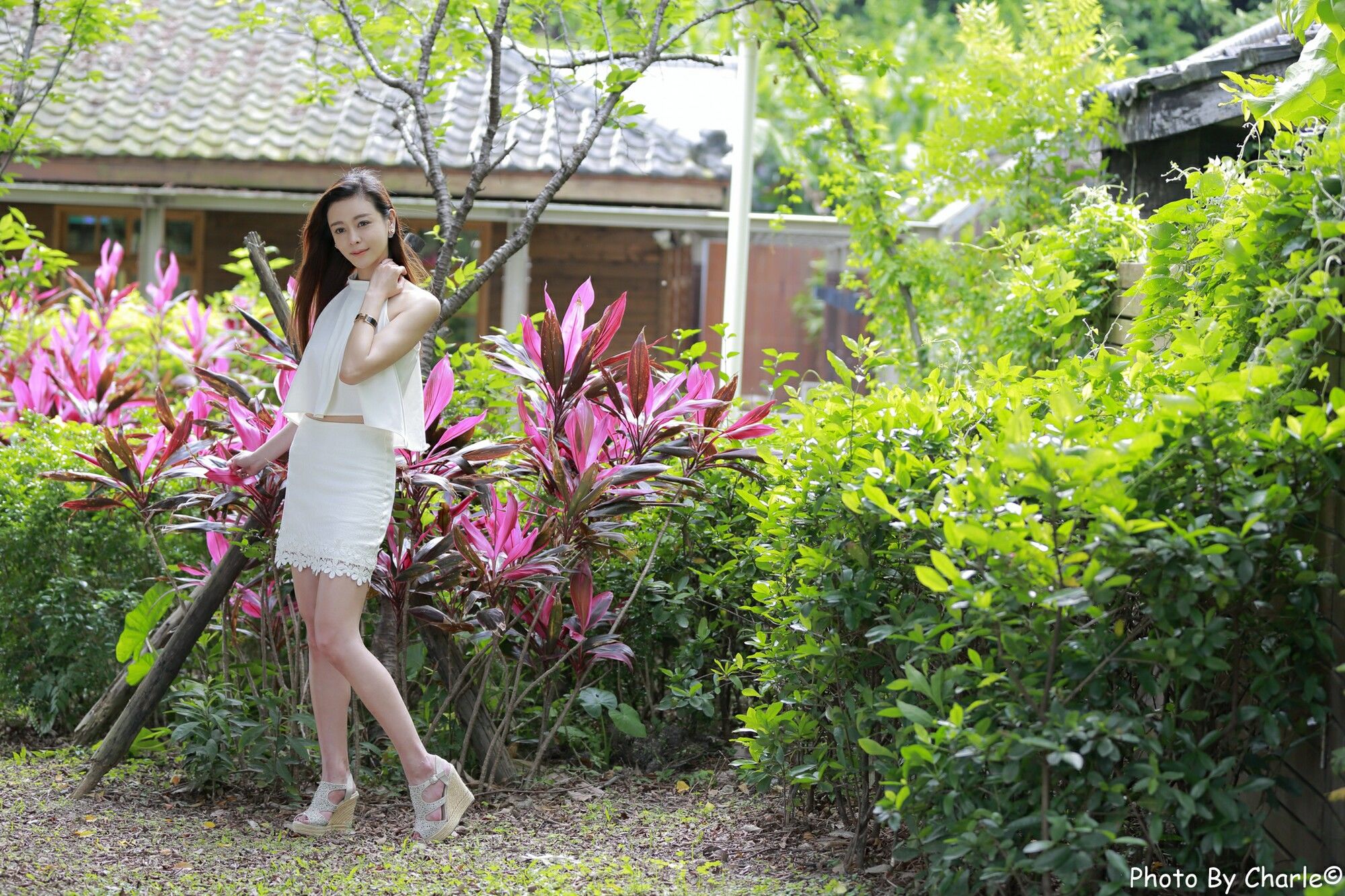 韩羽 - 清新外拍-图75