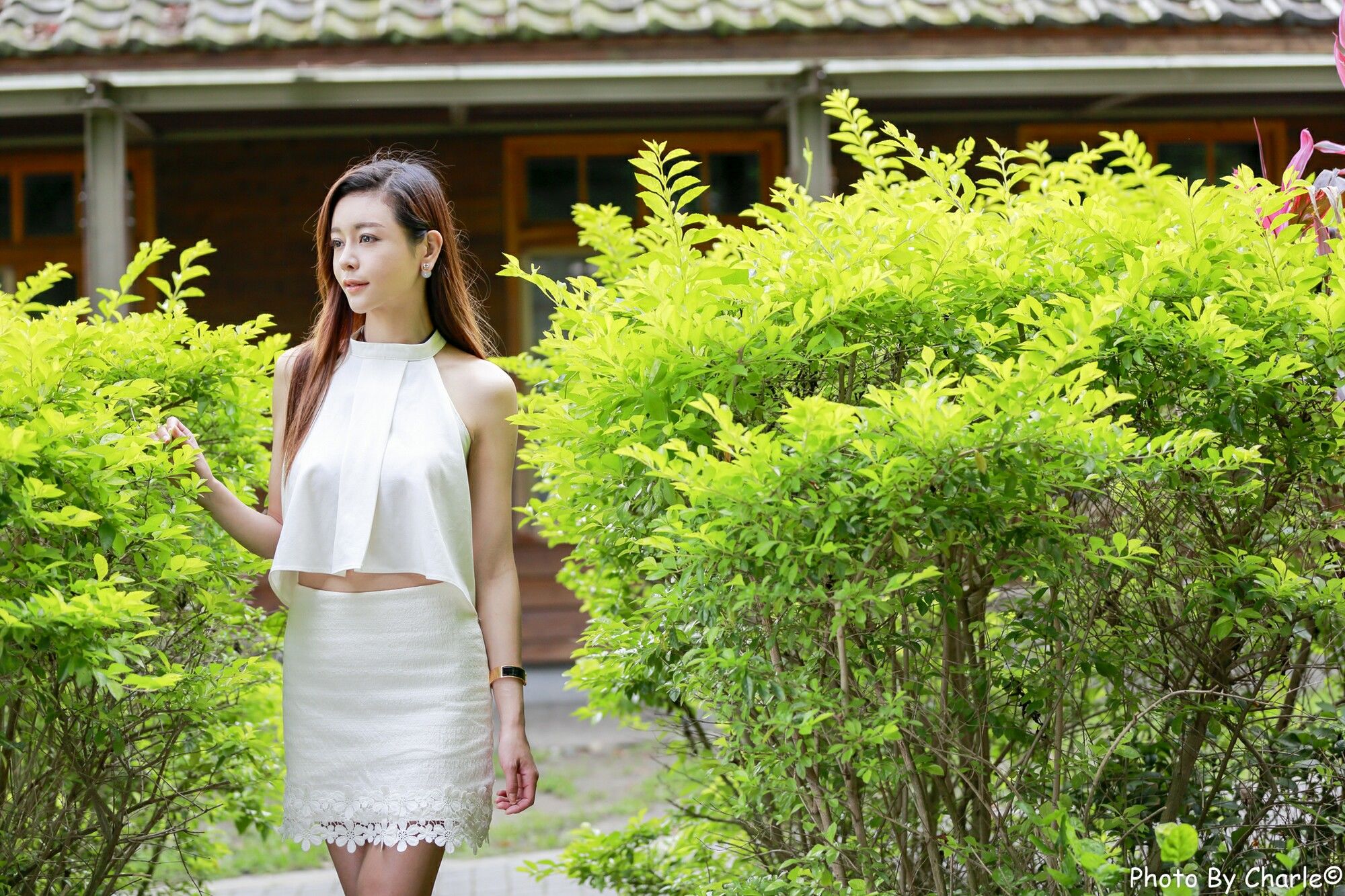 韩羽 - 清新外拍-图76