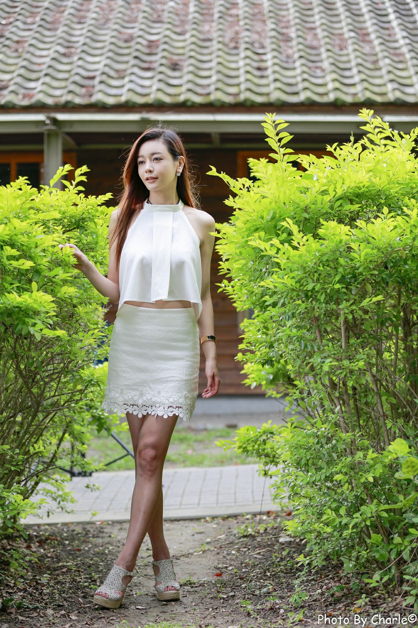 韩羽 - 清新外拍-图77