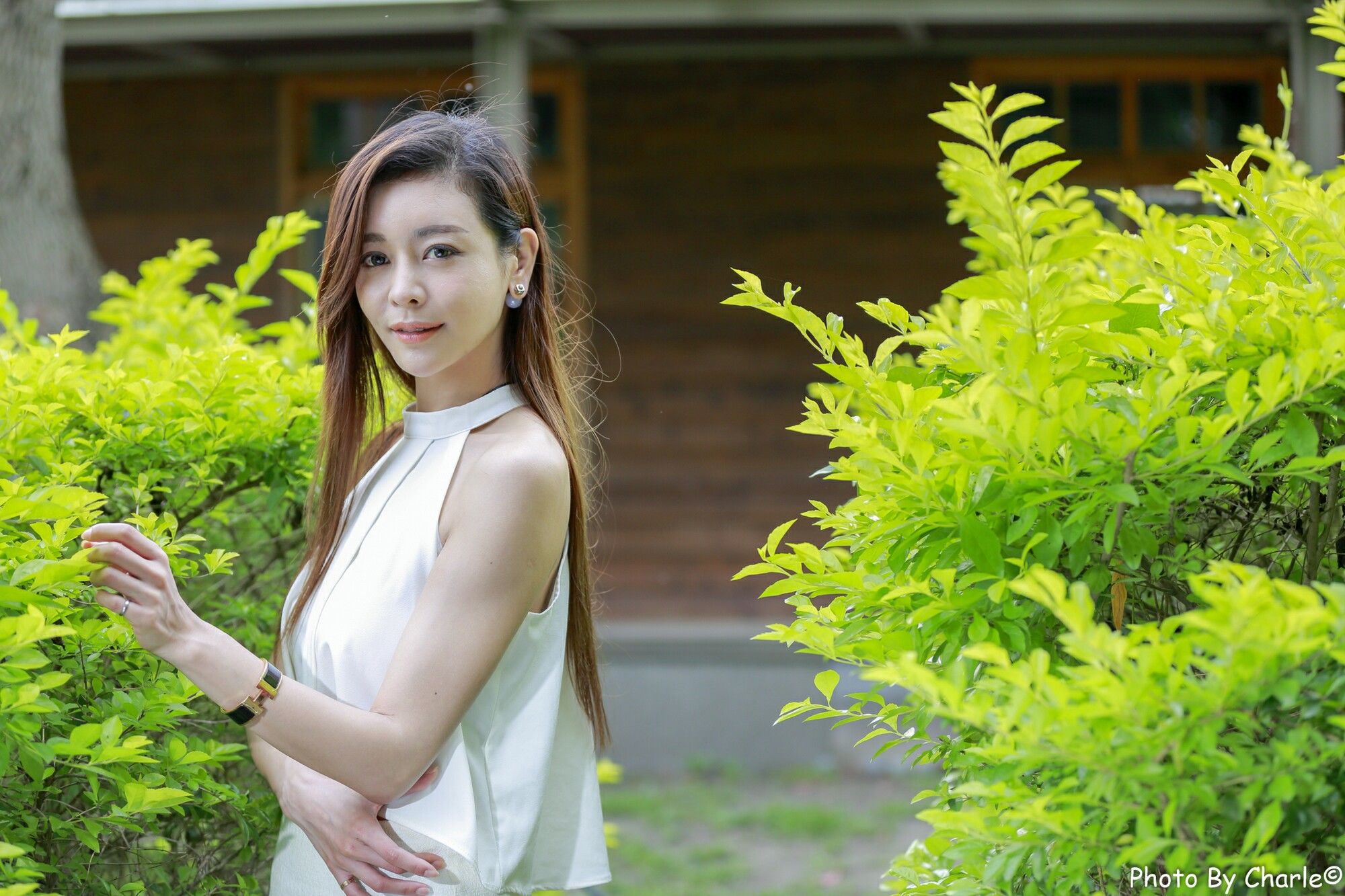 韩羽 - 清新外拍-图80