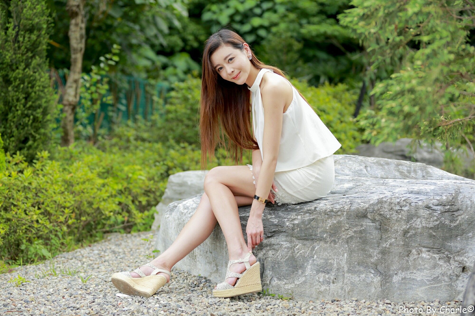 韩羽 - 清新外拍-图83