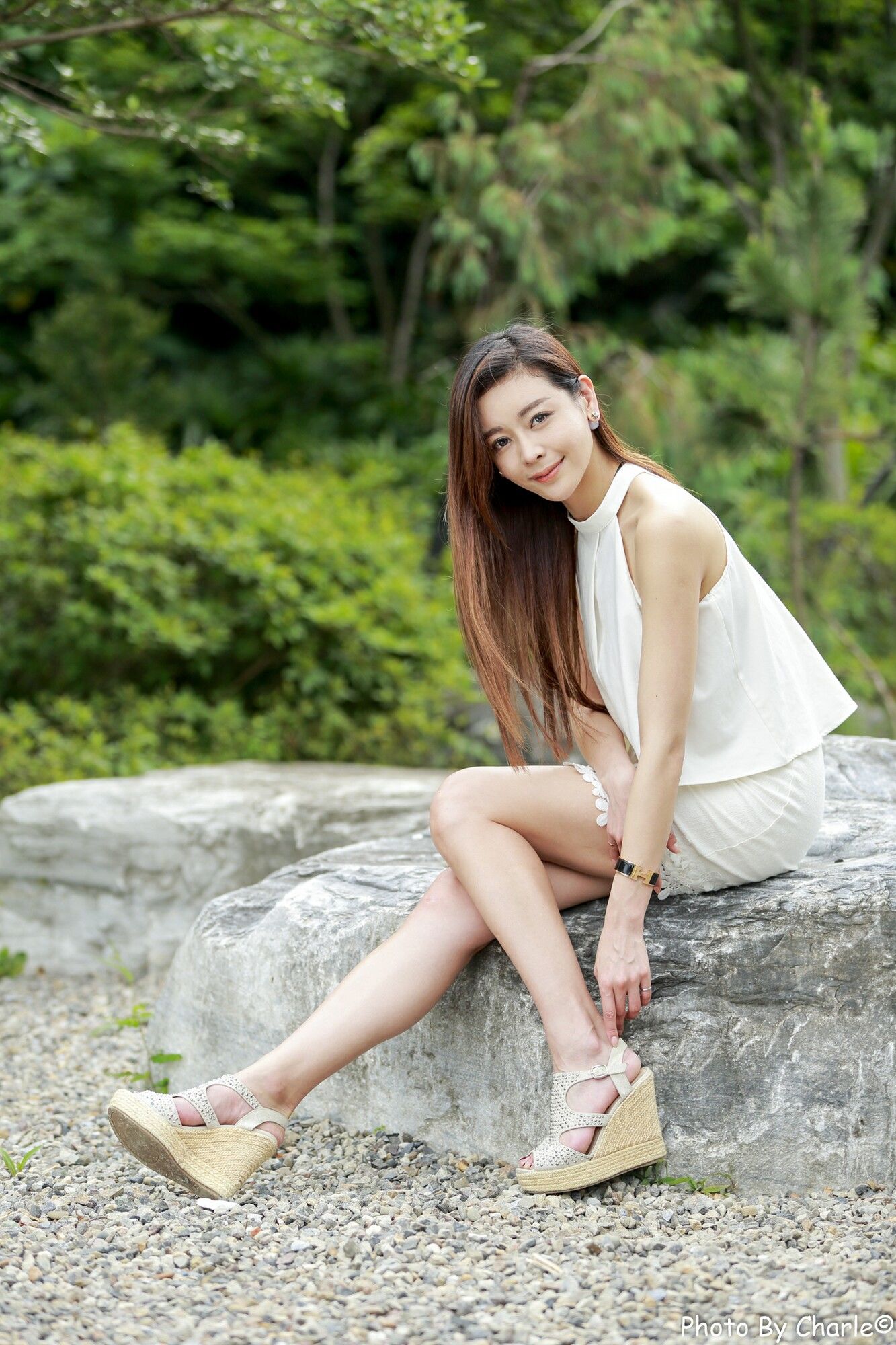 韩羽 - 清新外拍-图85