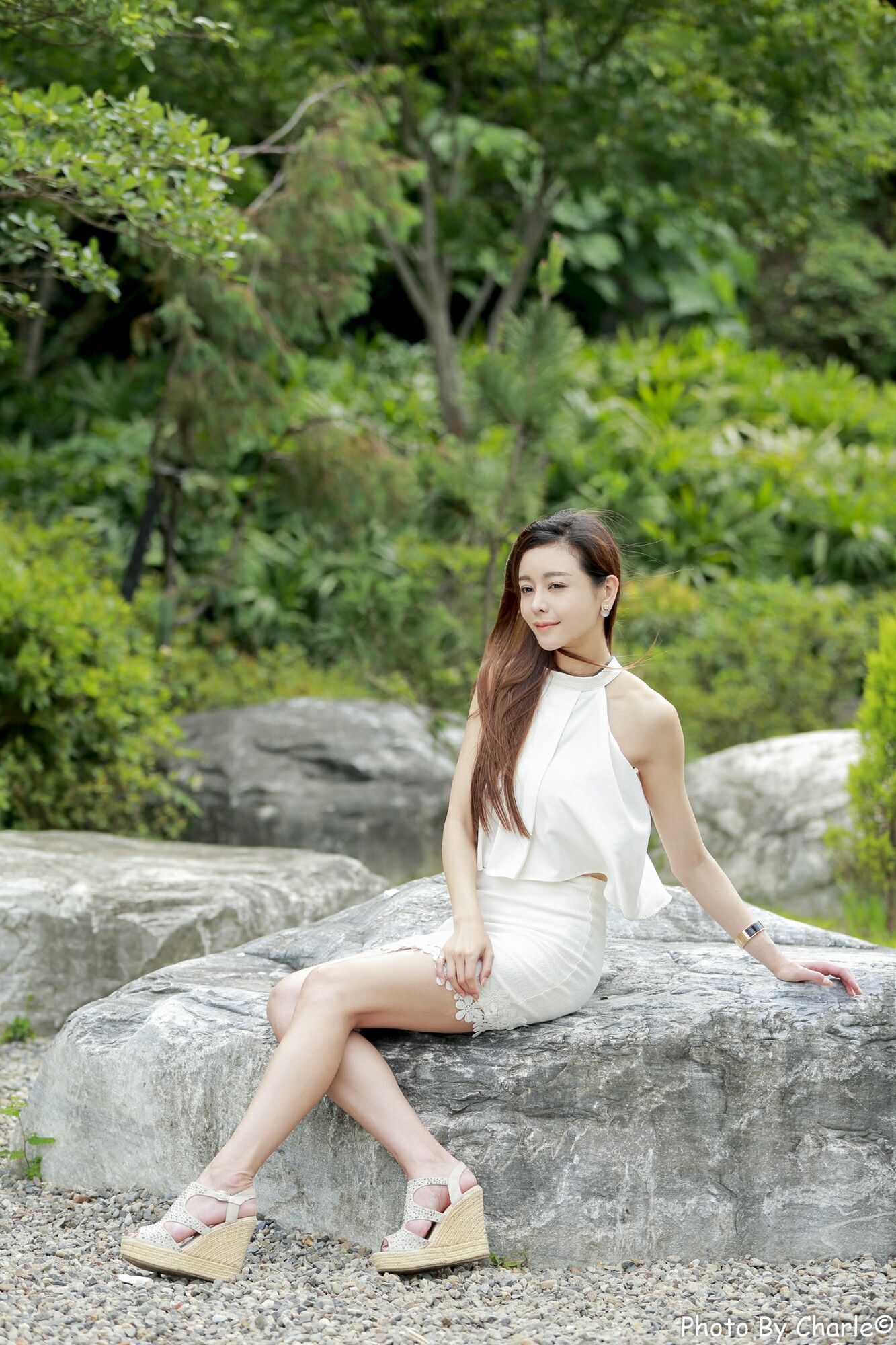 韩羽 - 清新外拍-图87