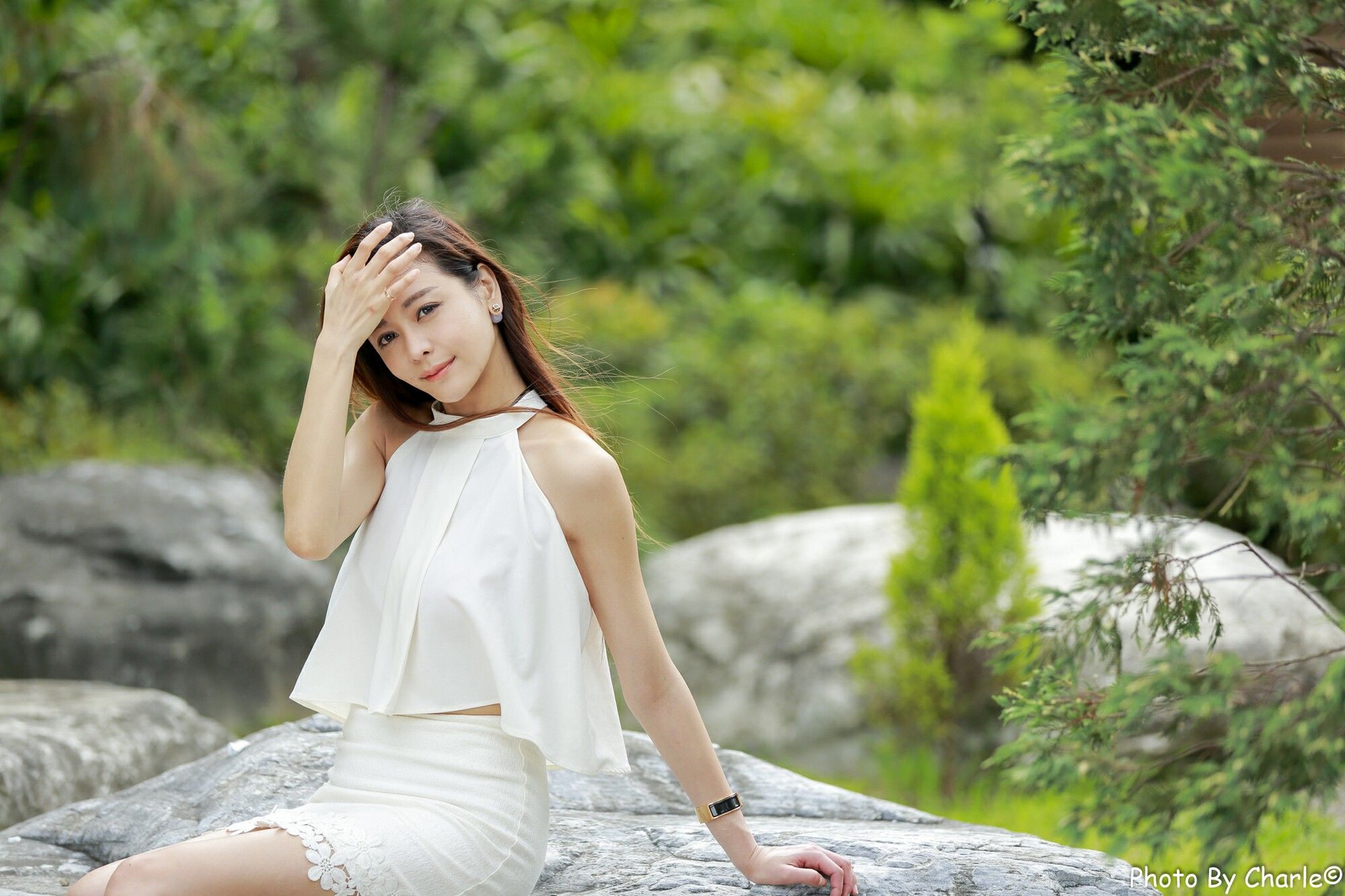 韩羽 - 清新外拍-图88