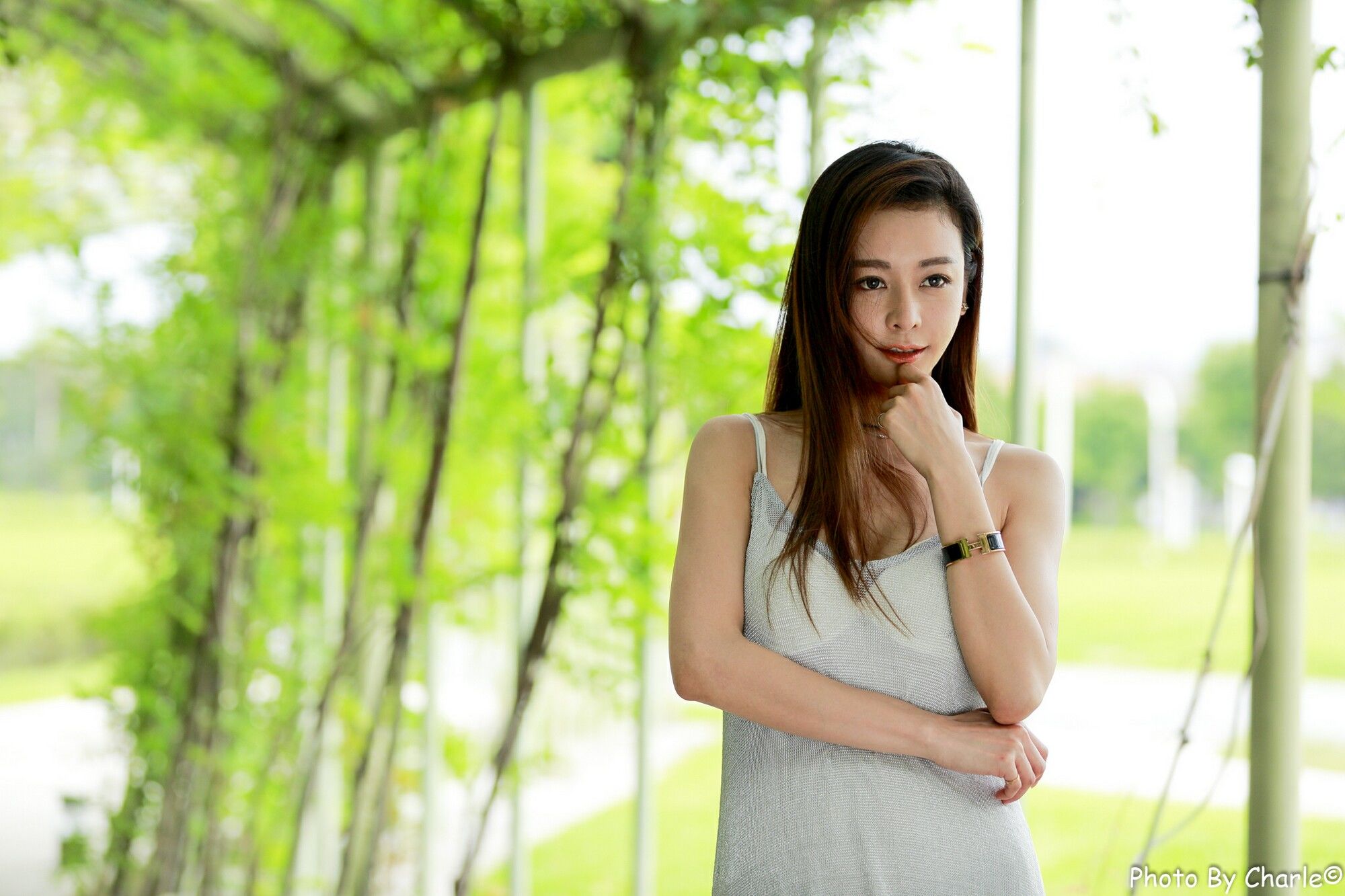 韩羽 - 清新外拍-图8