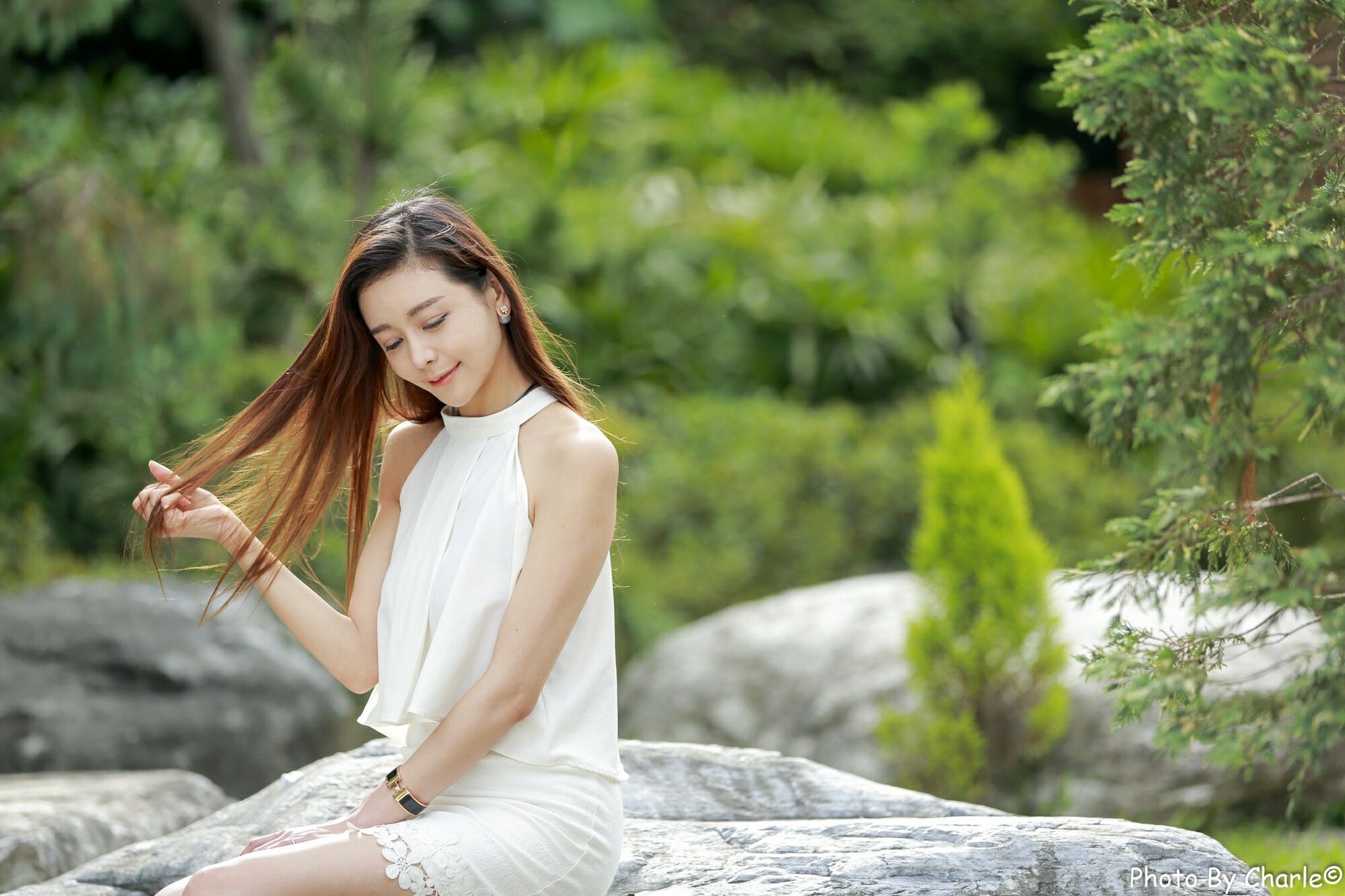 韩羽 - 清新外拍-图89