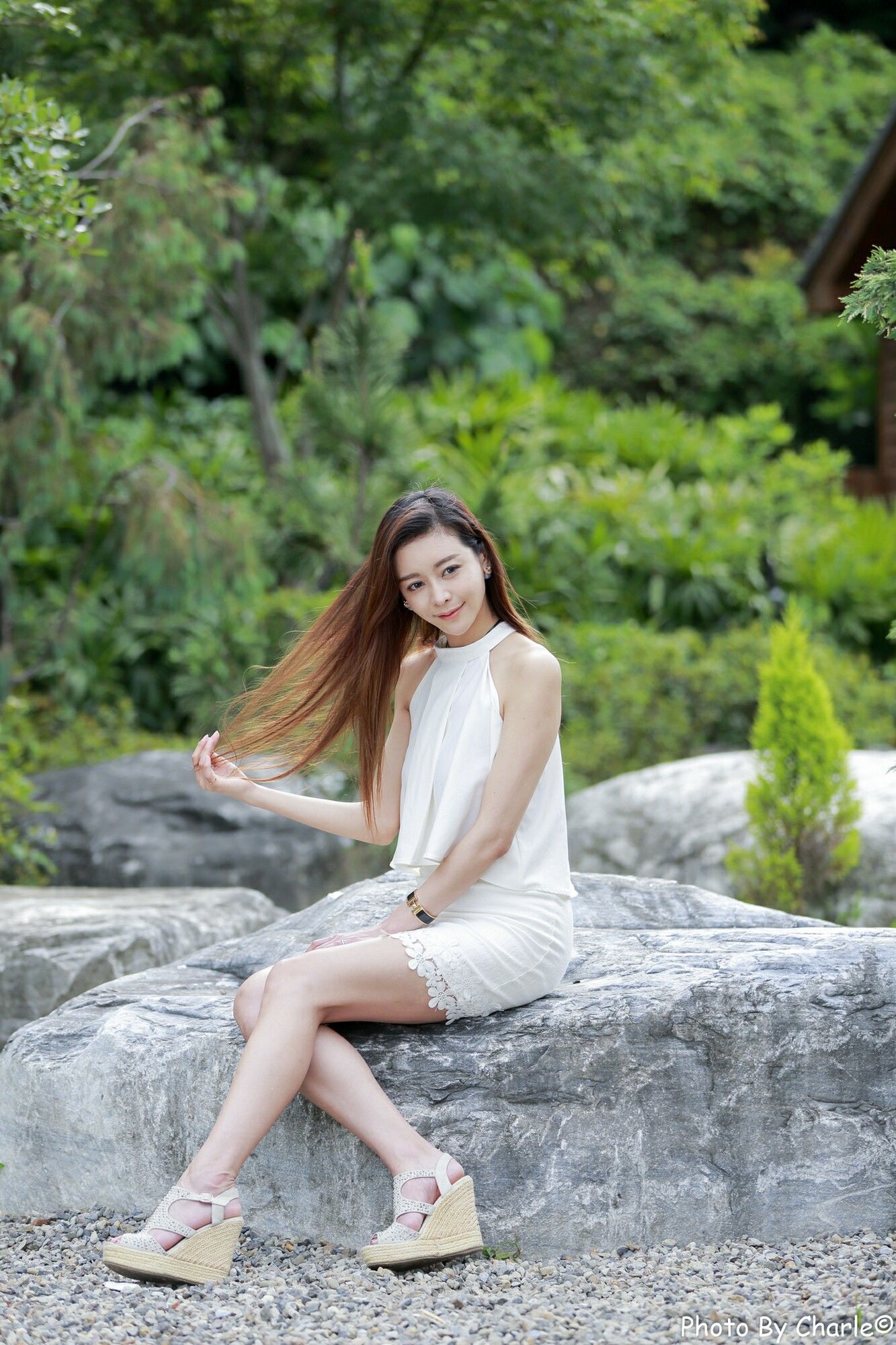 韩羽 - 清新外拍-图90