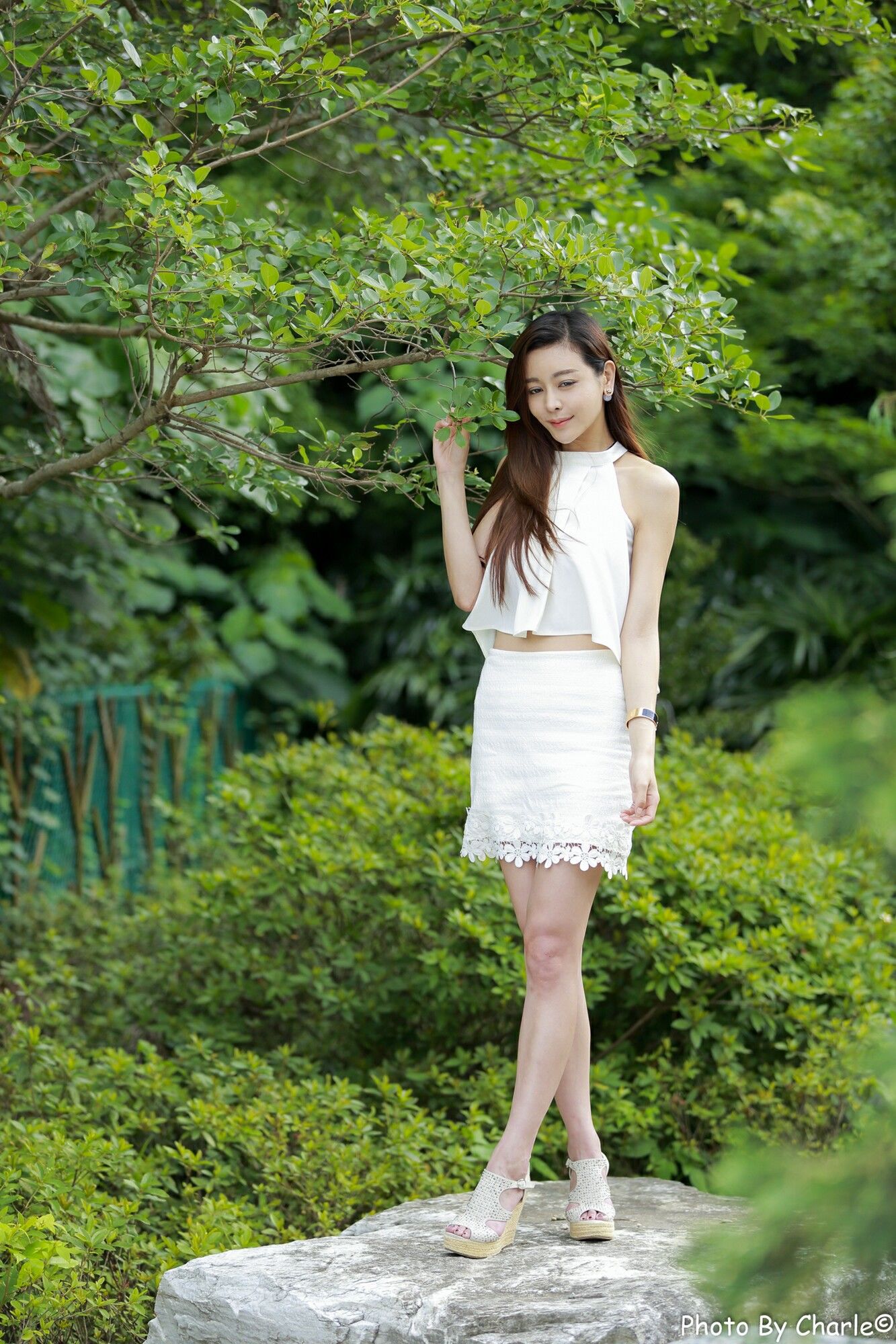 韩羽 - 清新外拍-图97