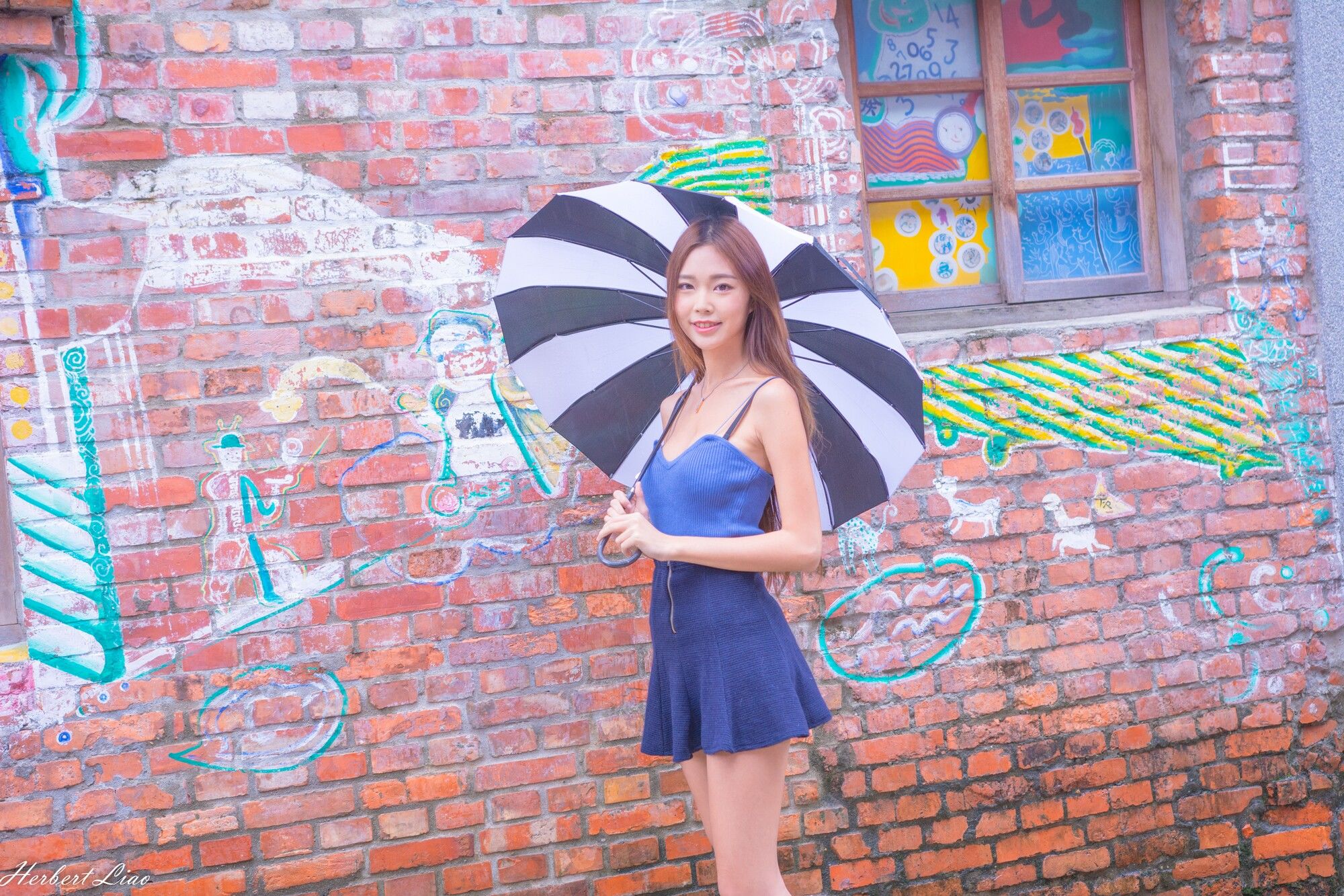 黄上晏《剝皮寮~超短裙外拍》-图36