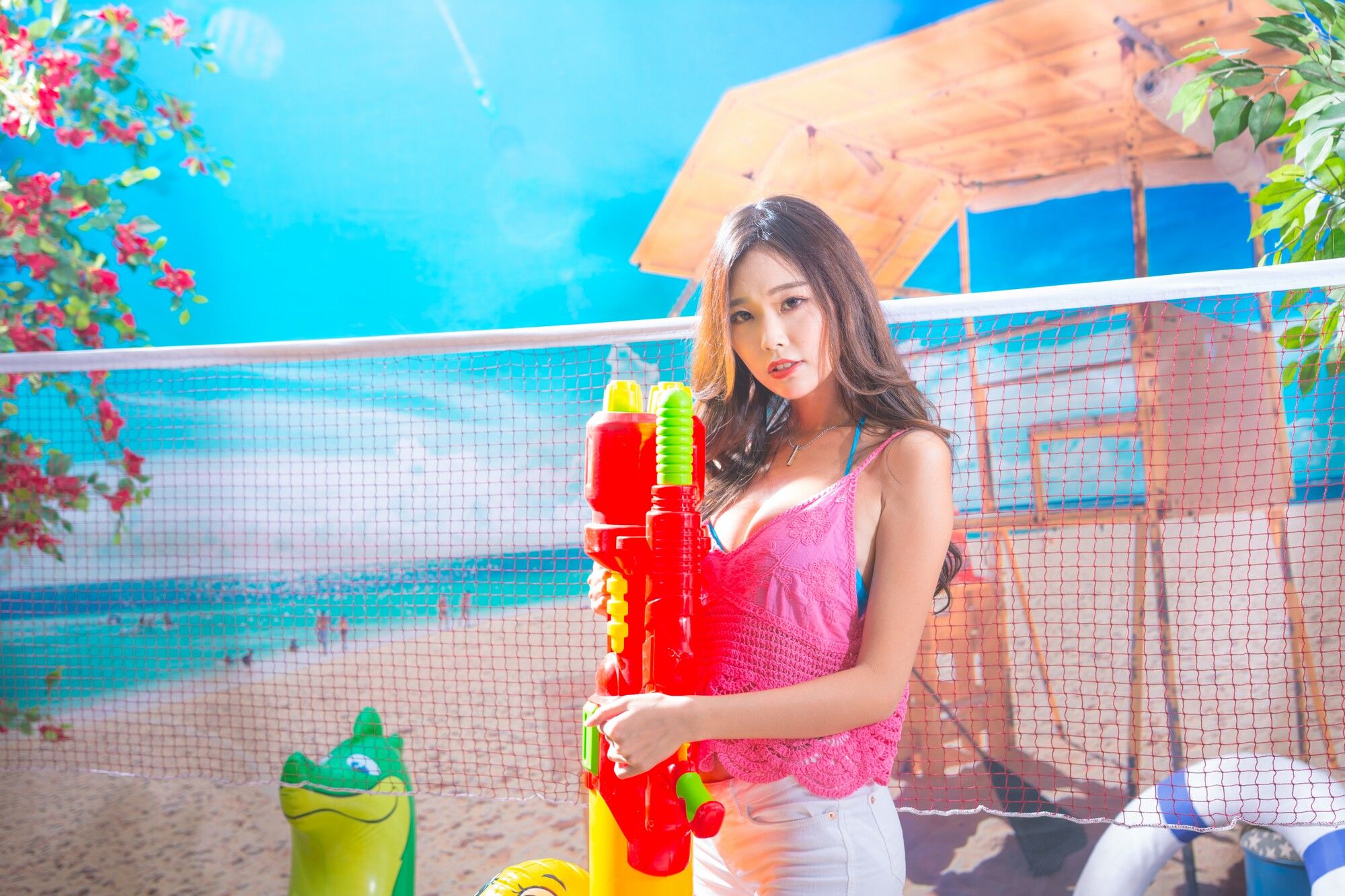 黄上晏Rubis《琴二棚沙灘風》-图46