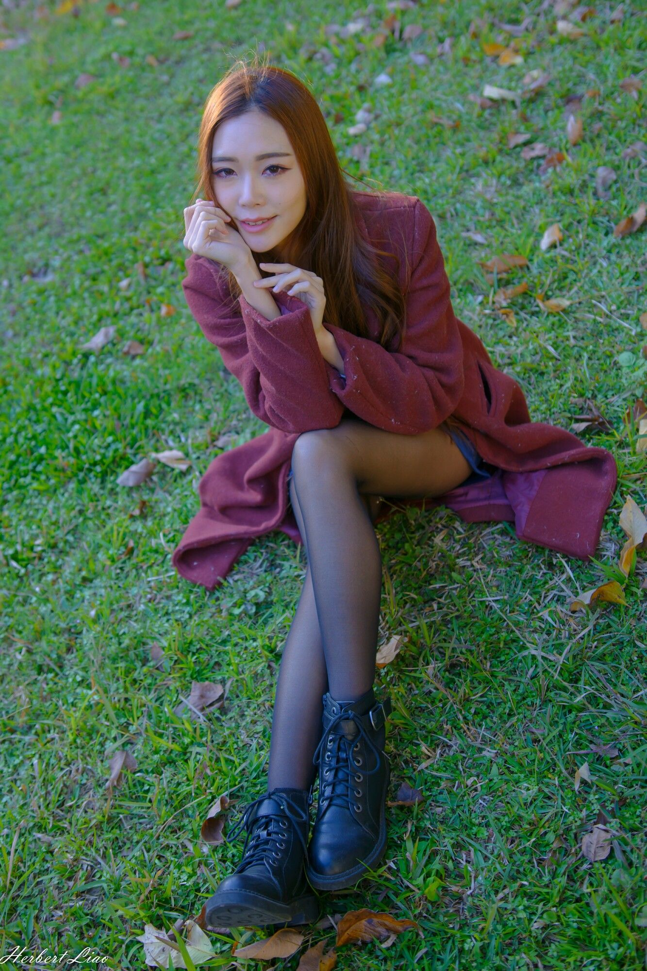 黄上晏《古亭站周邊~风衣正妹》-图10