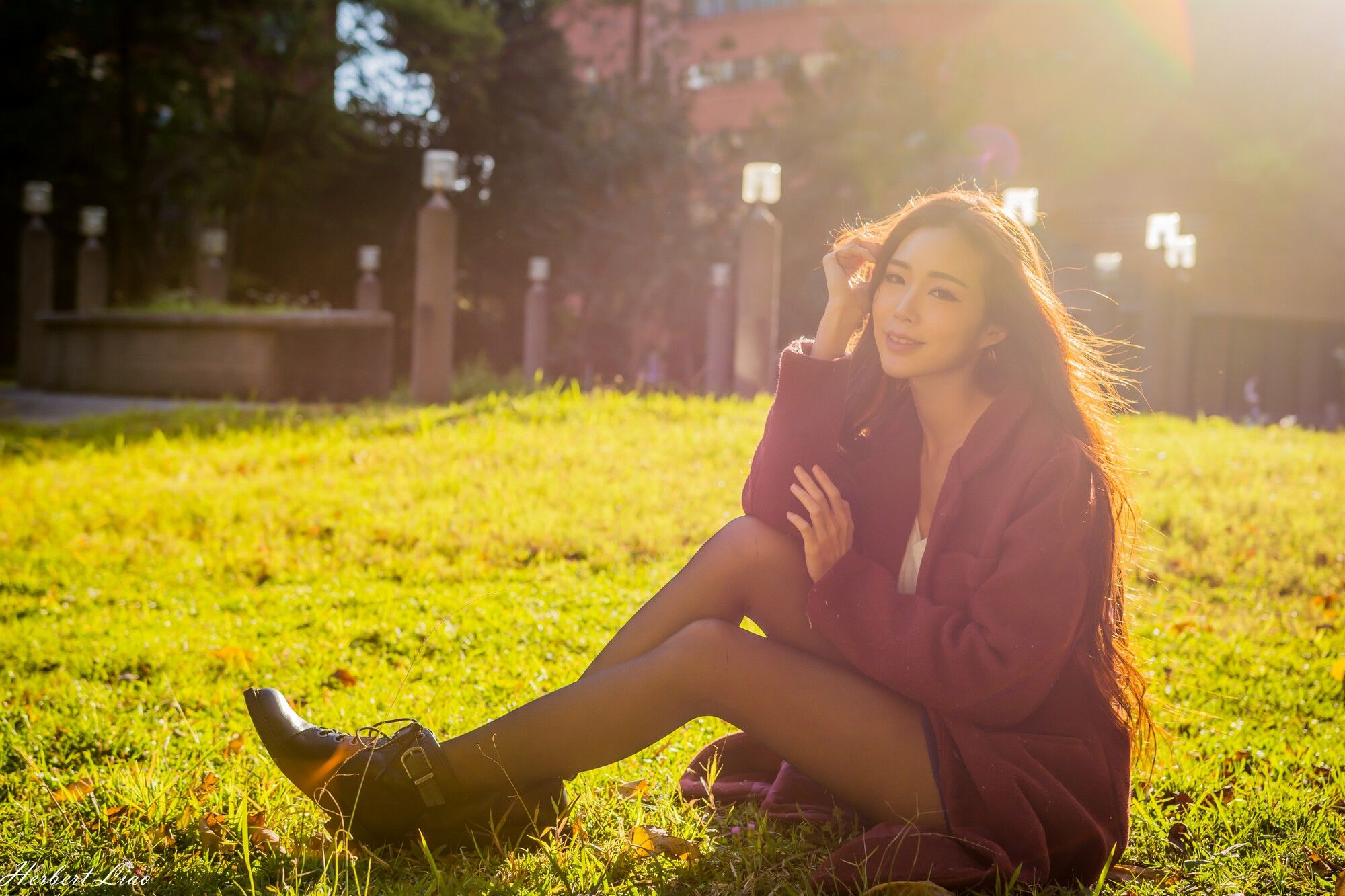 黄上晏《古亭站周邊~风衣正妹》-图11