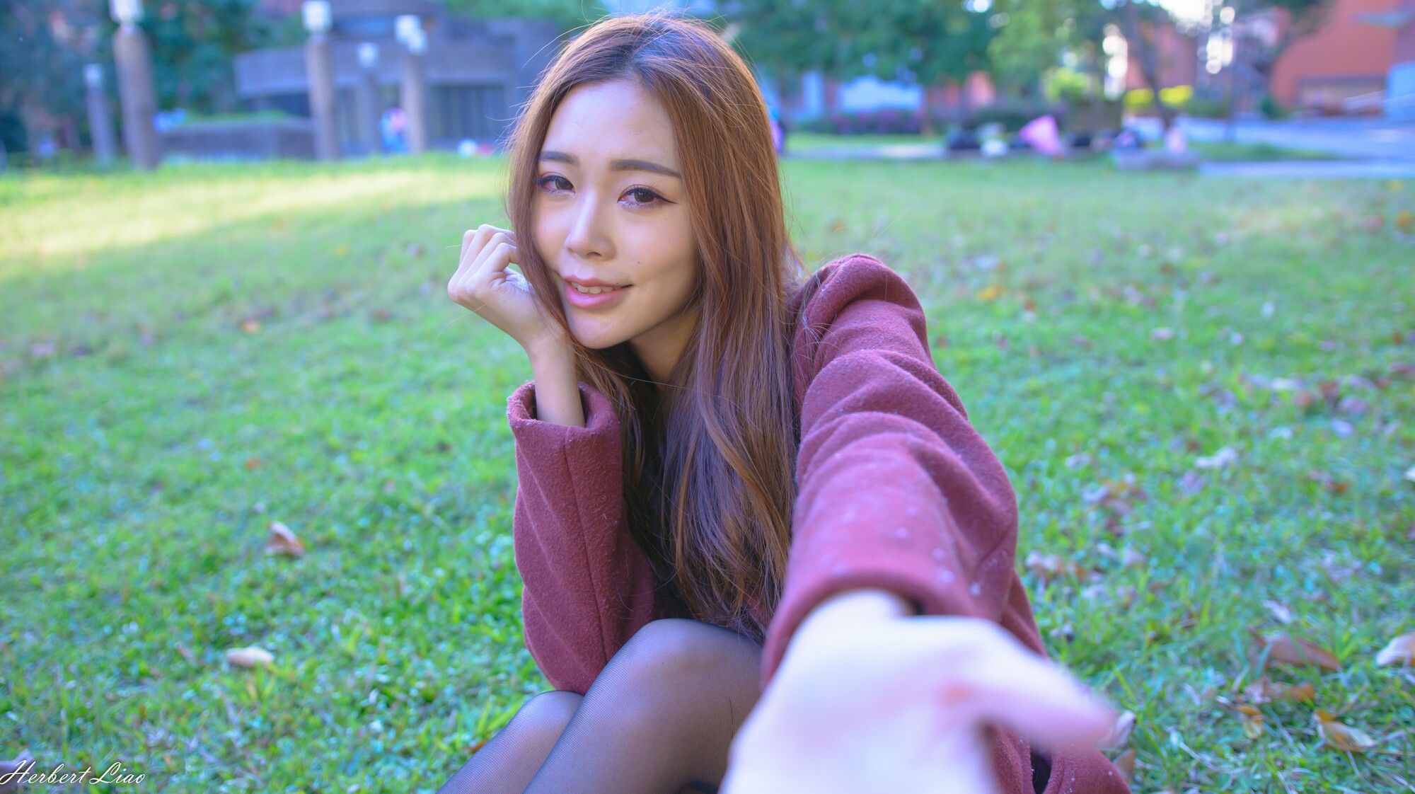 黄上晏《古亭站周邊~风衣正妹》-图22