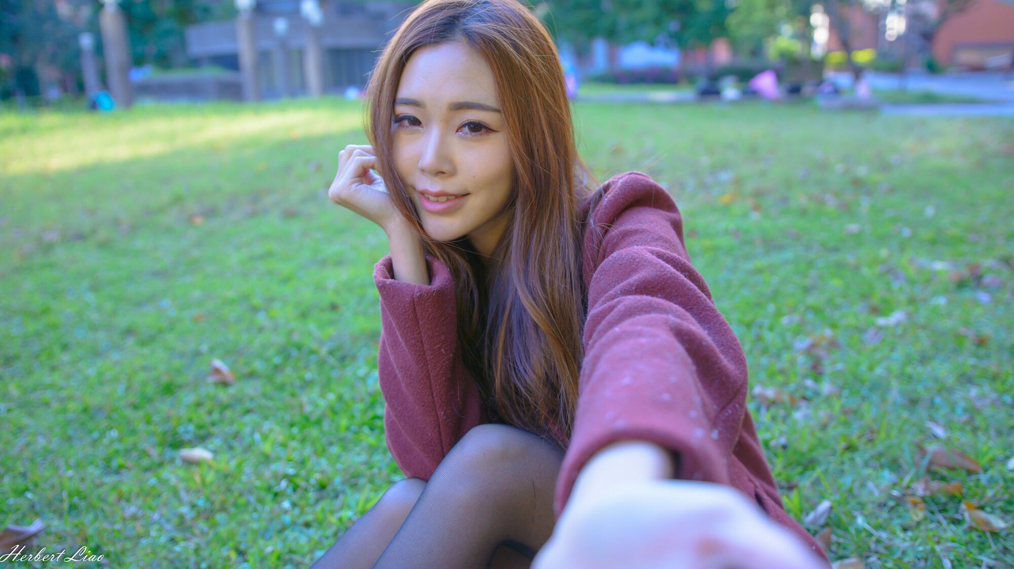 黄上晏《古亭站周邊~风衣正妹》-图32