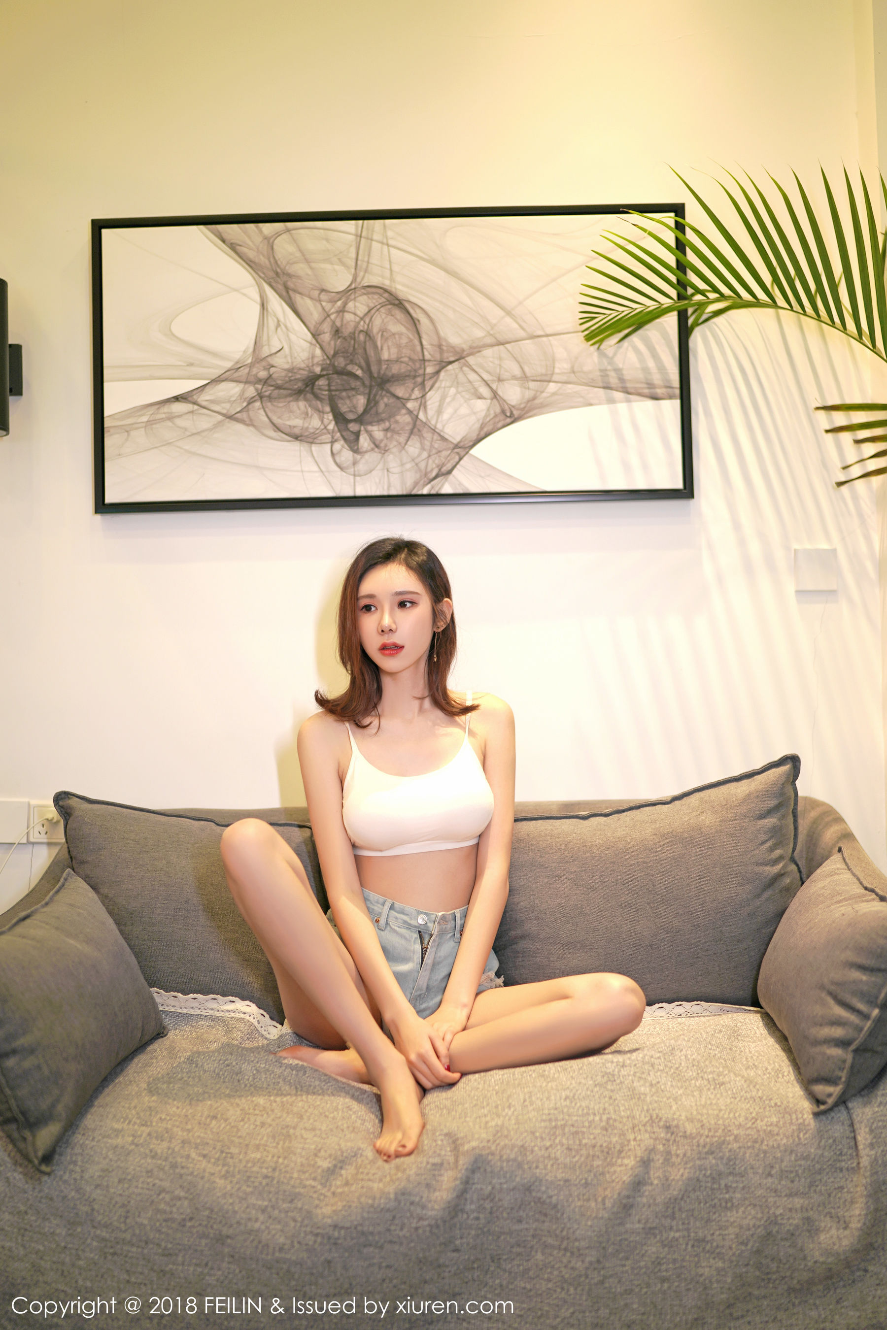 萌琪琪Irene《私房艺术摄影》  VOL.133-图12