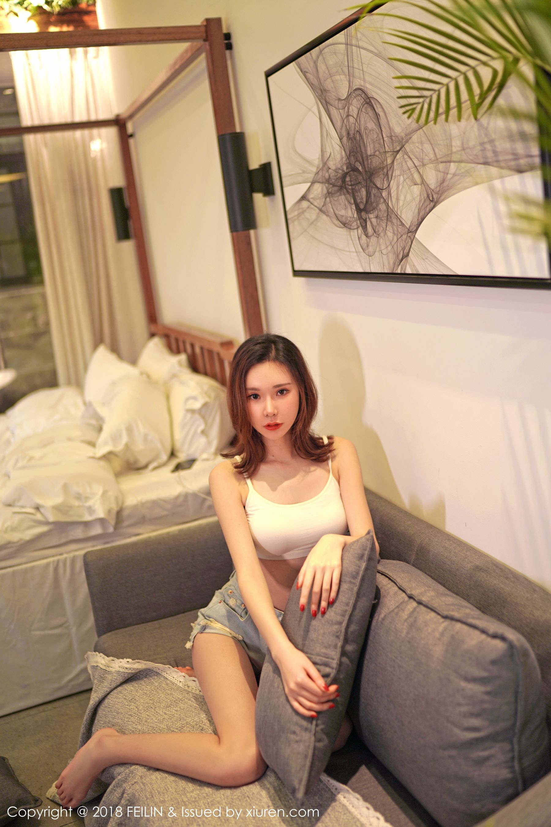 萌琪琪Irene《私房艺术摄影》  VOL.133-图23