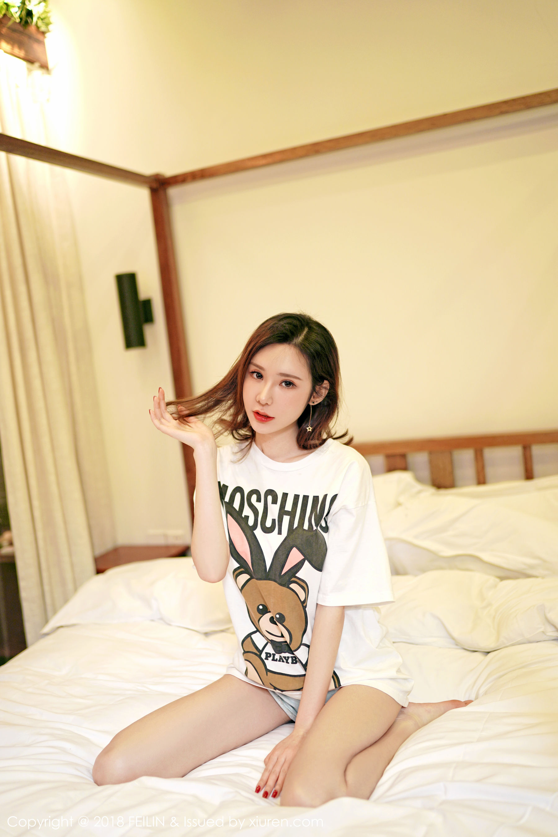 萌琪琪Irene《私房艺术摄影》  VOL.133-图3