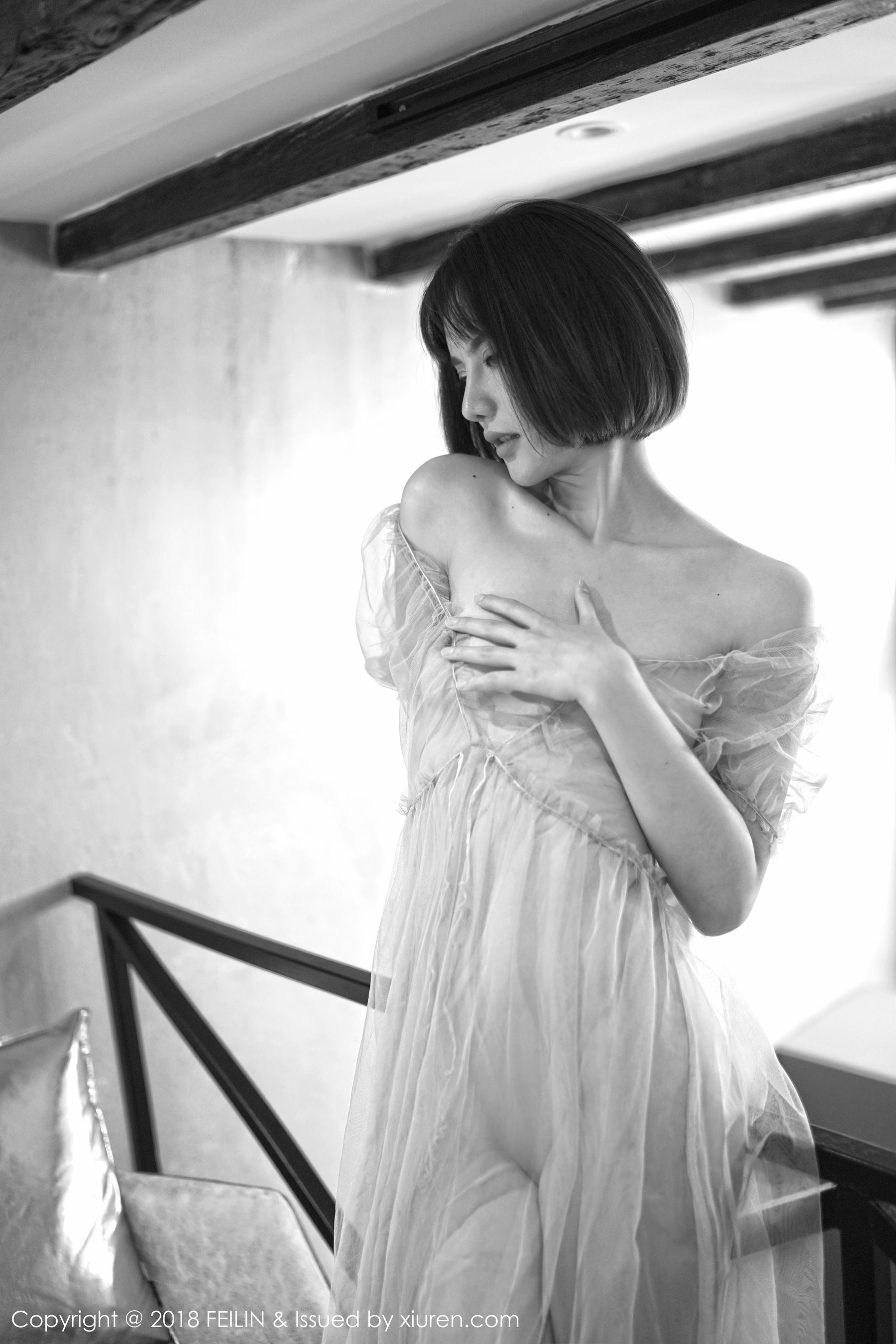 就是阿朱啊《黑白大片视觉》  VOL.134-图10