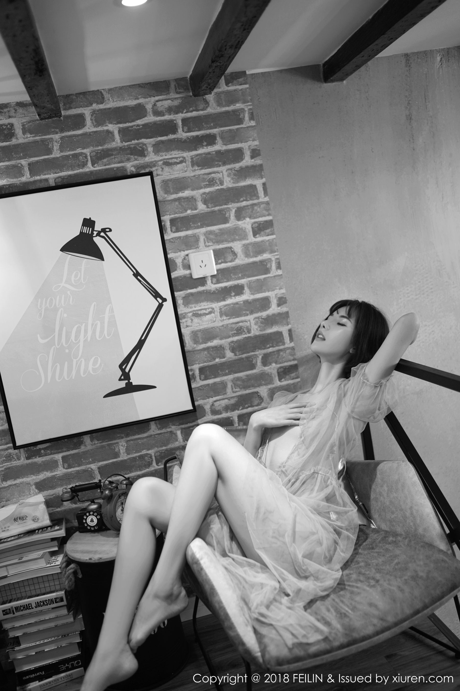 就是阿朱啊《黑白大片视觉》  VOL.134-图2