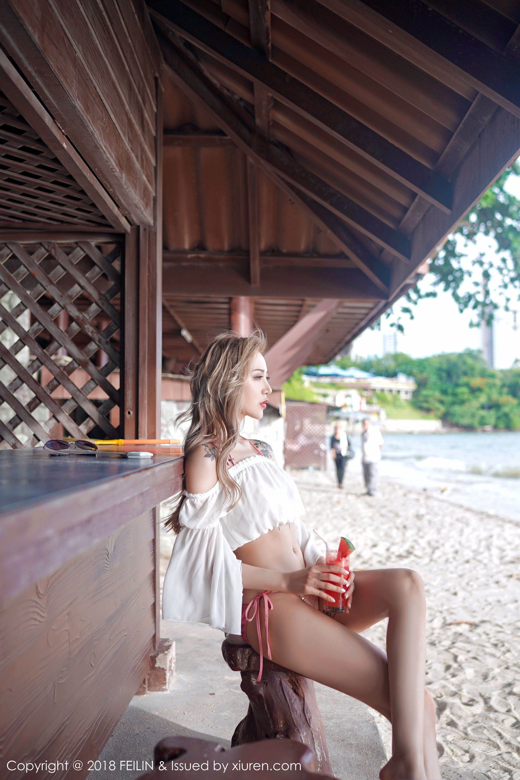 晗大大Via《比基尼湿身》  VOL.136-图13