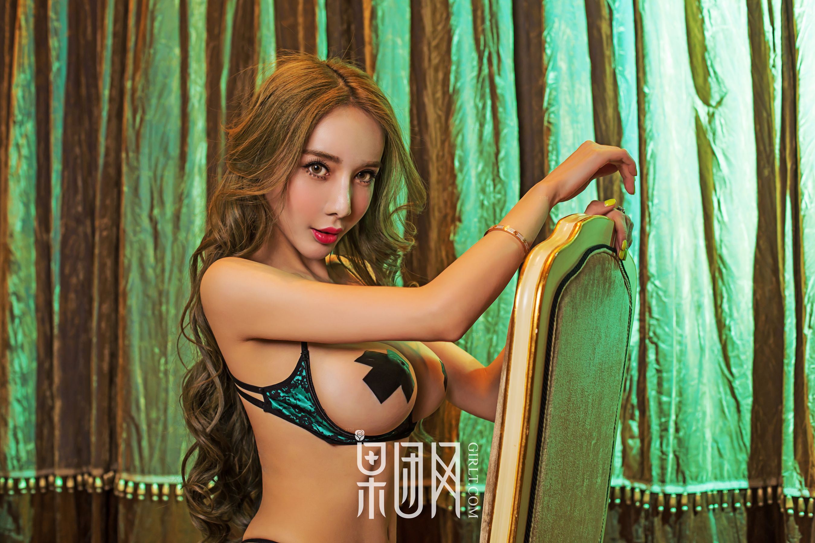 性感女神曾水《上元春色》  No.131-图20