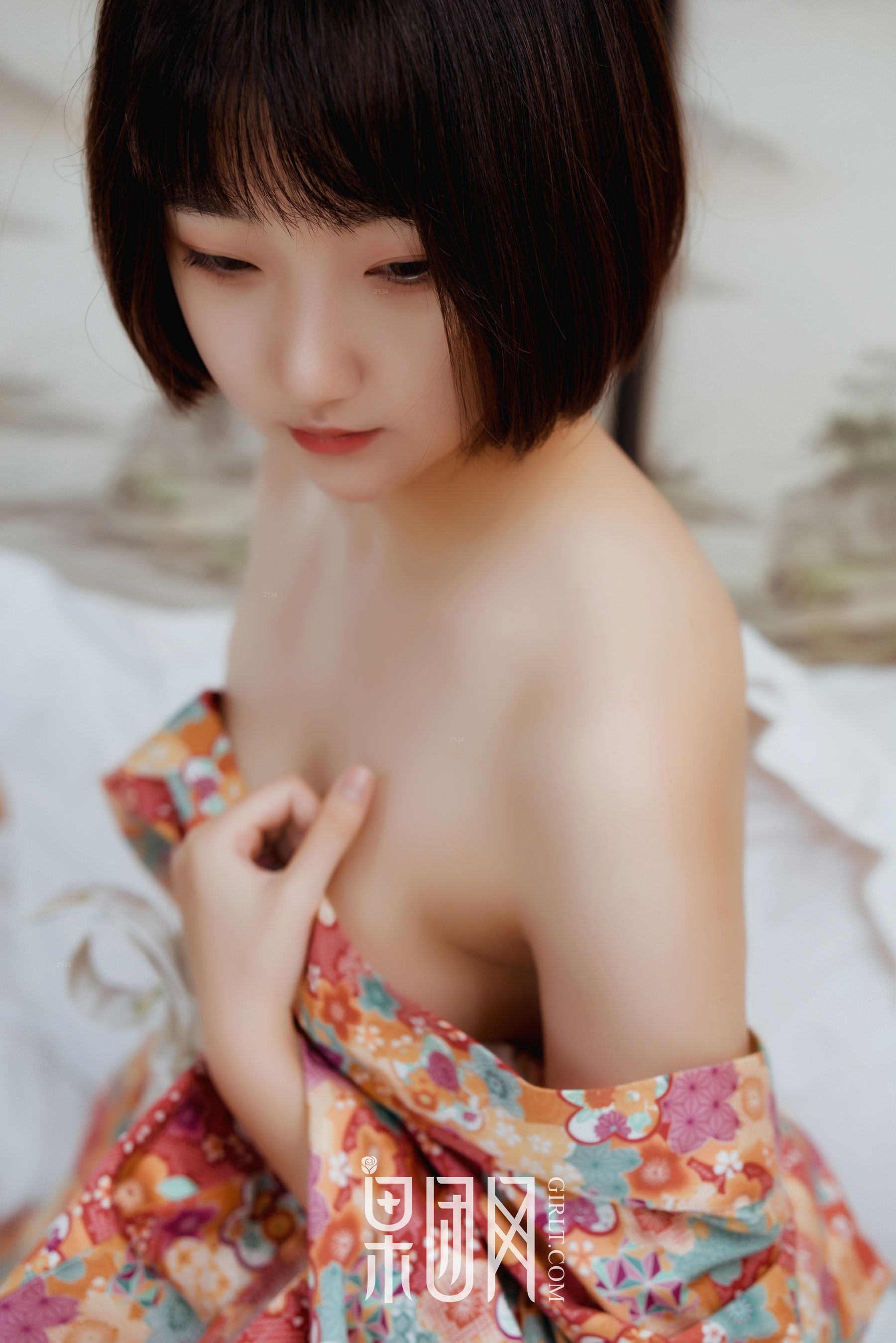 软萌妹子稻田千花《纯情的少女》  No.132-图16
