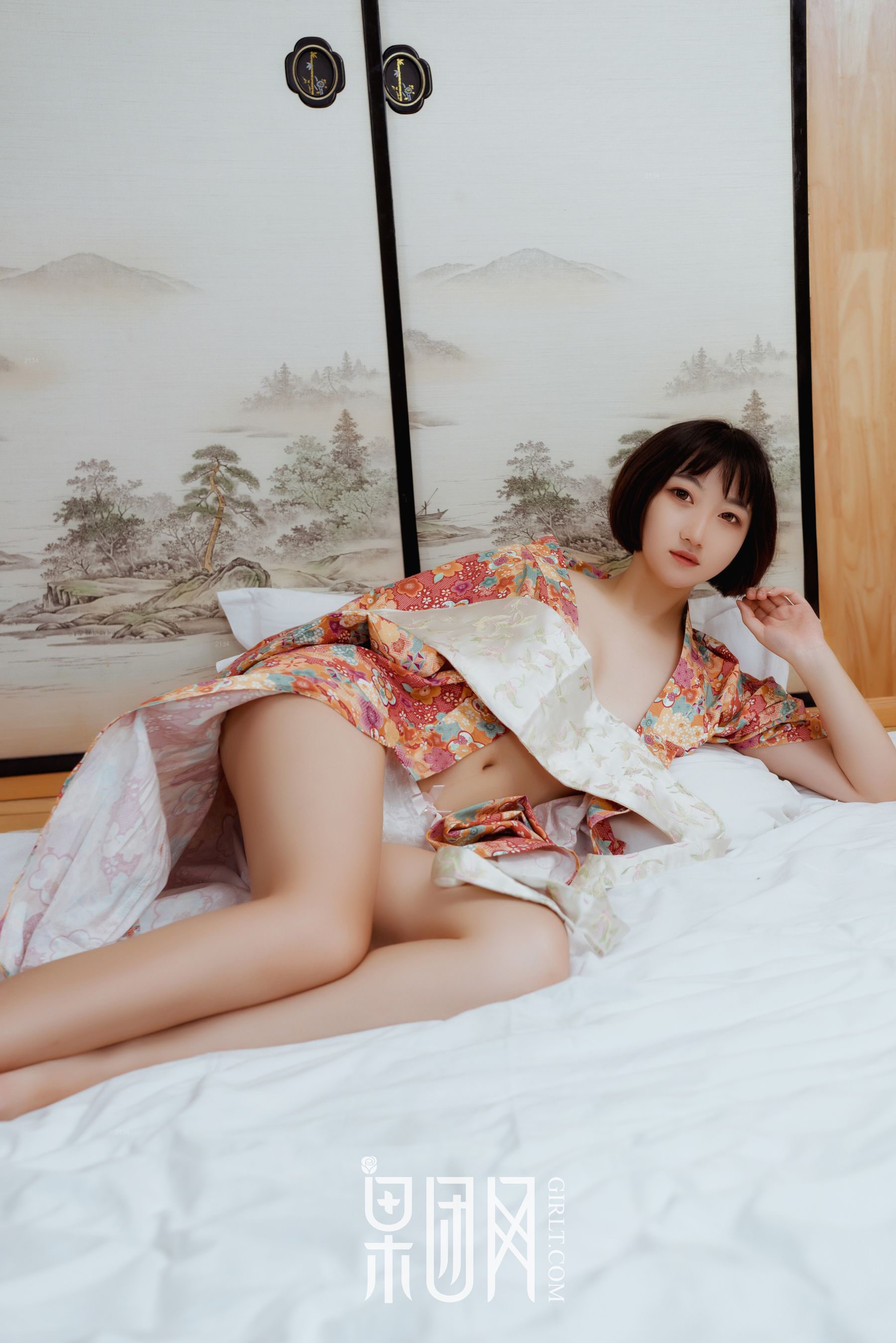 软萌妹子稻田千花《纯情的少女》  No.132-图17