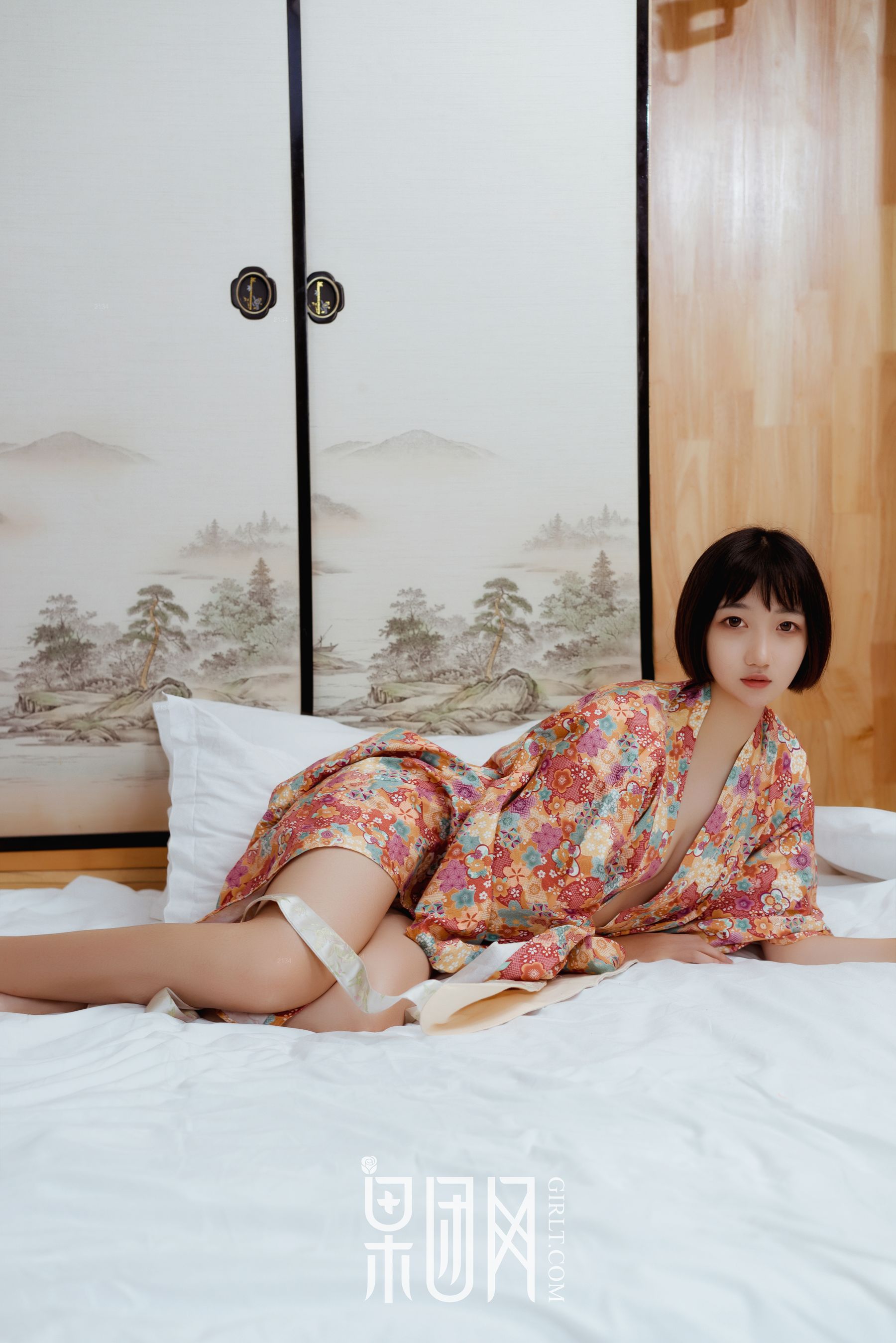 软萌妹子稻田千花《纯情的少女》  No.132-图18