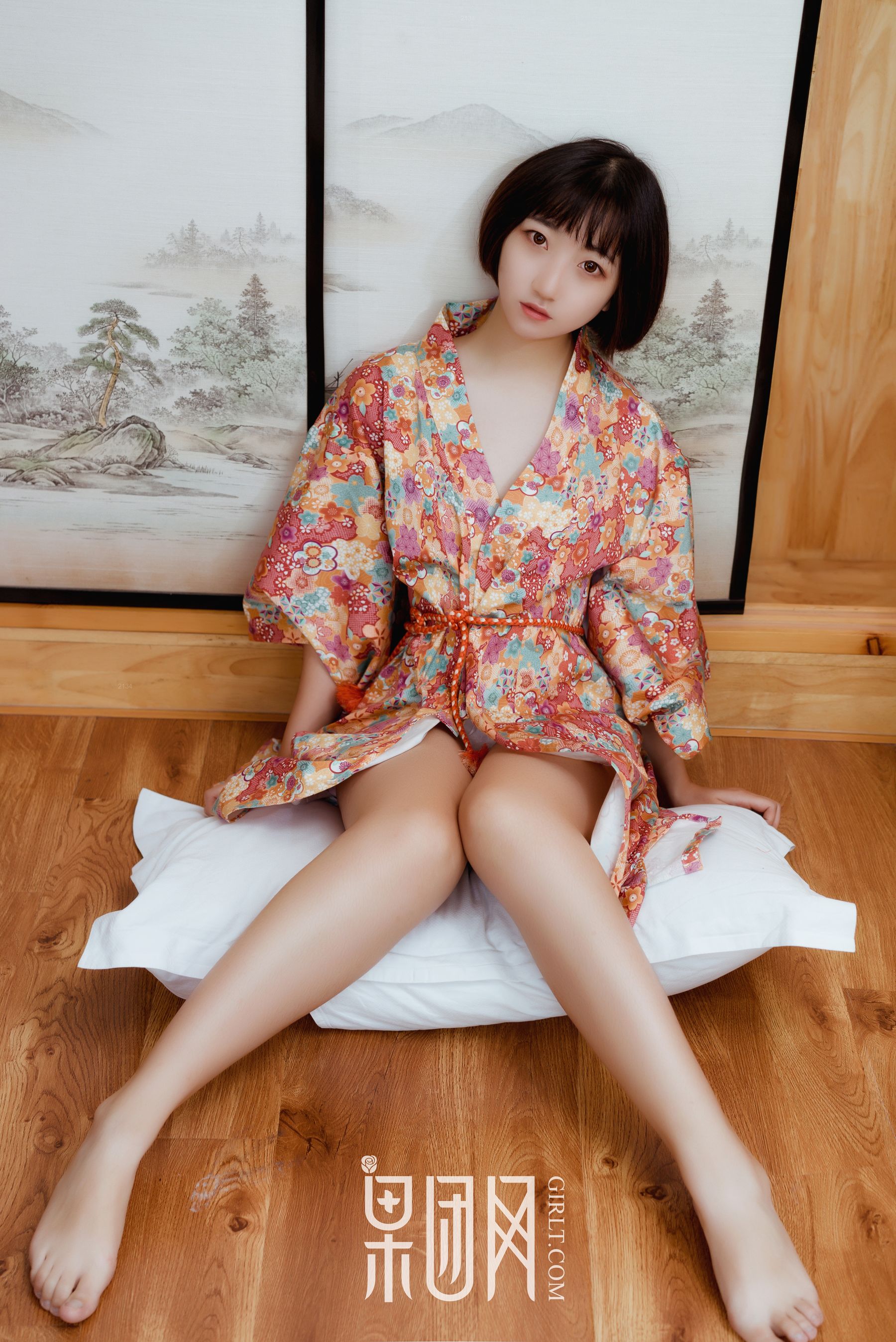 软萌妹子稻田千花《纯情的少女》  No.132-图2