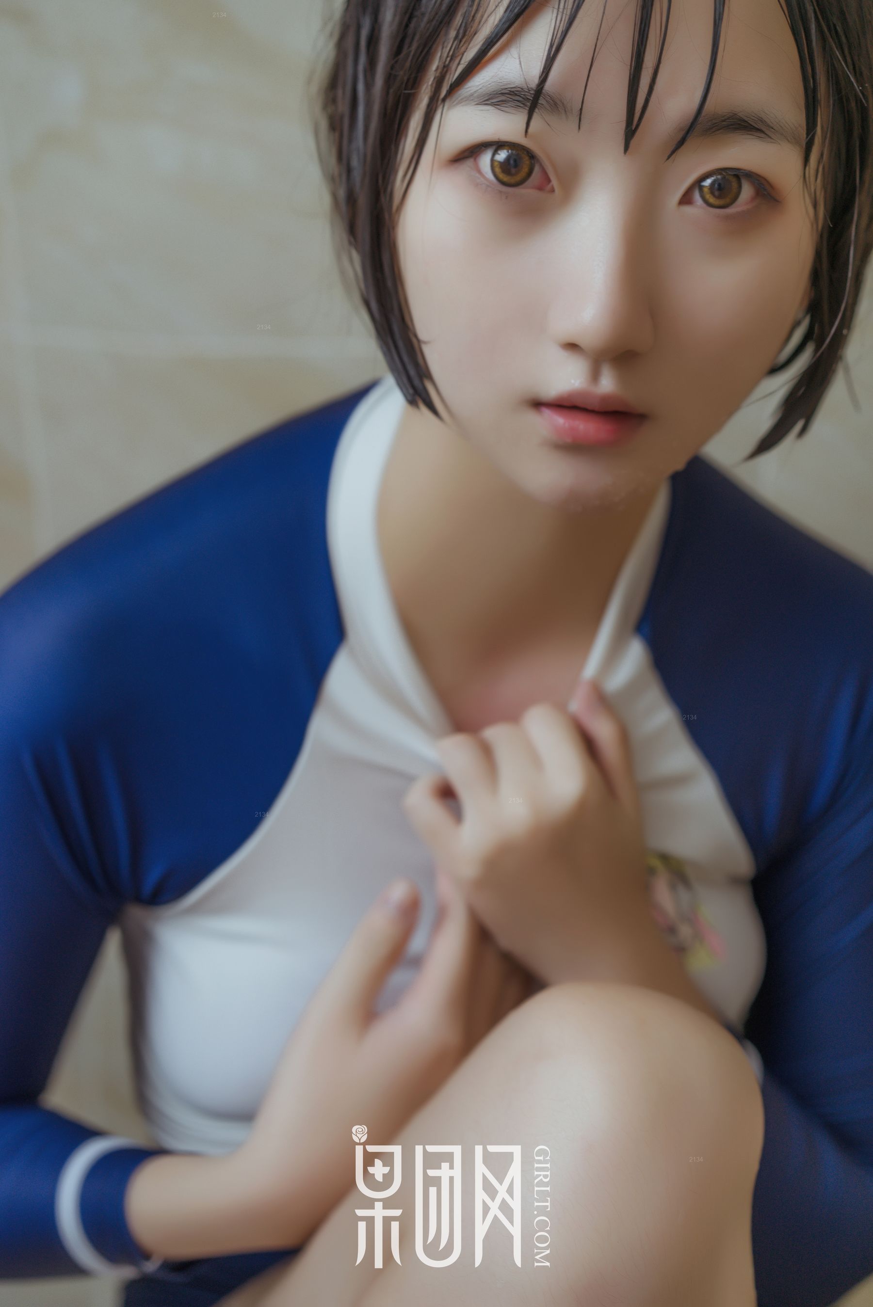 软萌妹子稻田千花《纯情的少女》  No.132-图38