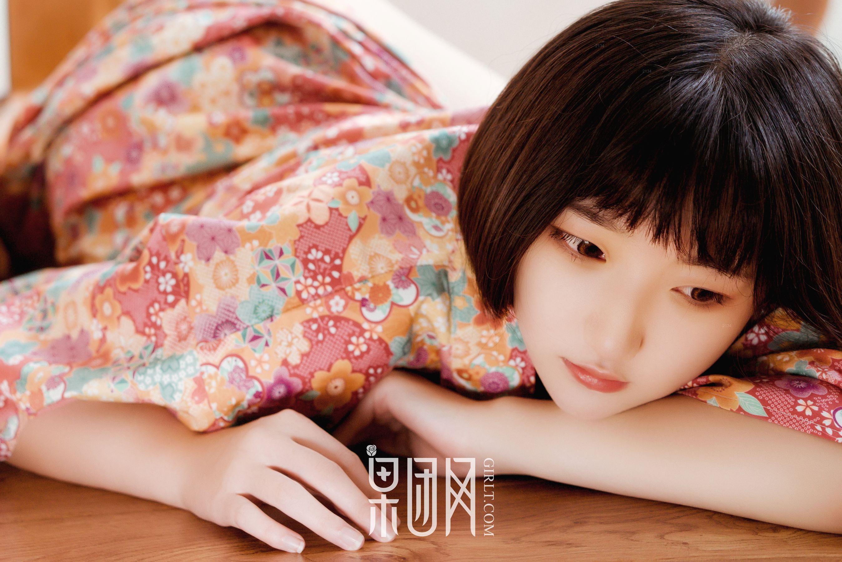 软萌妹子稻田千花《纯情的少女》  No.132-图3