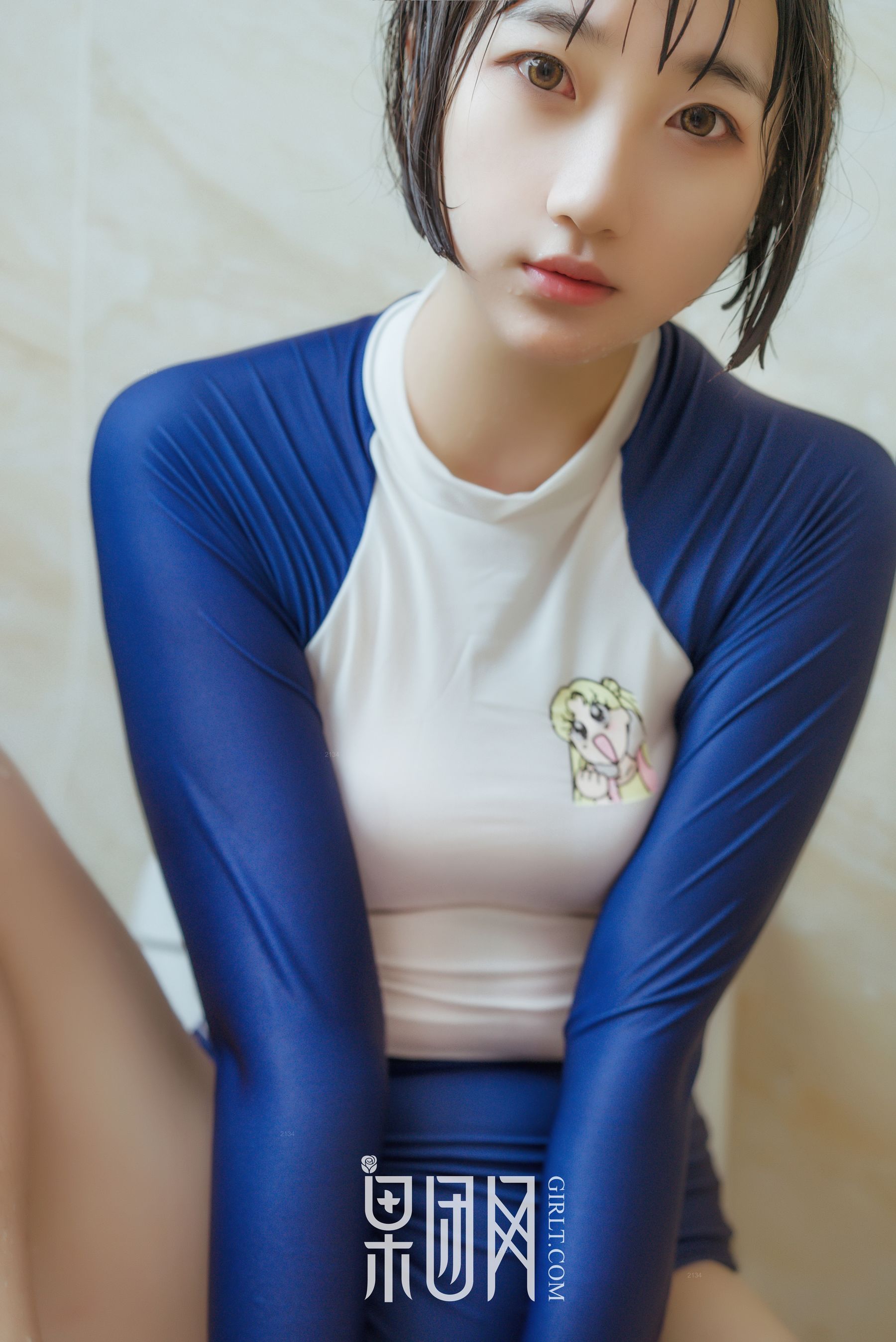 软萌妹子稻田千花《纯情的少女》  No.132-图39