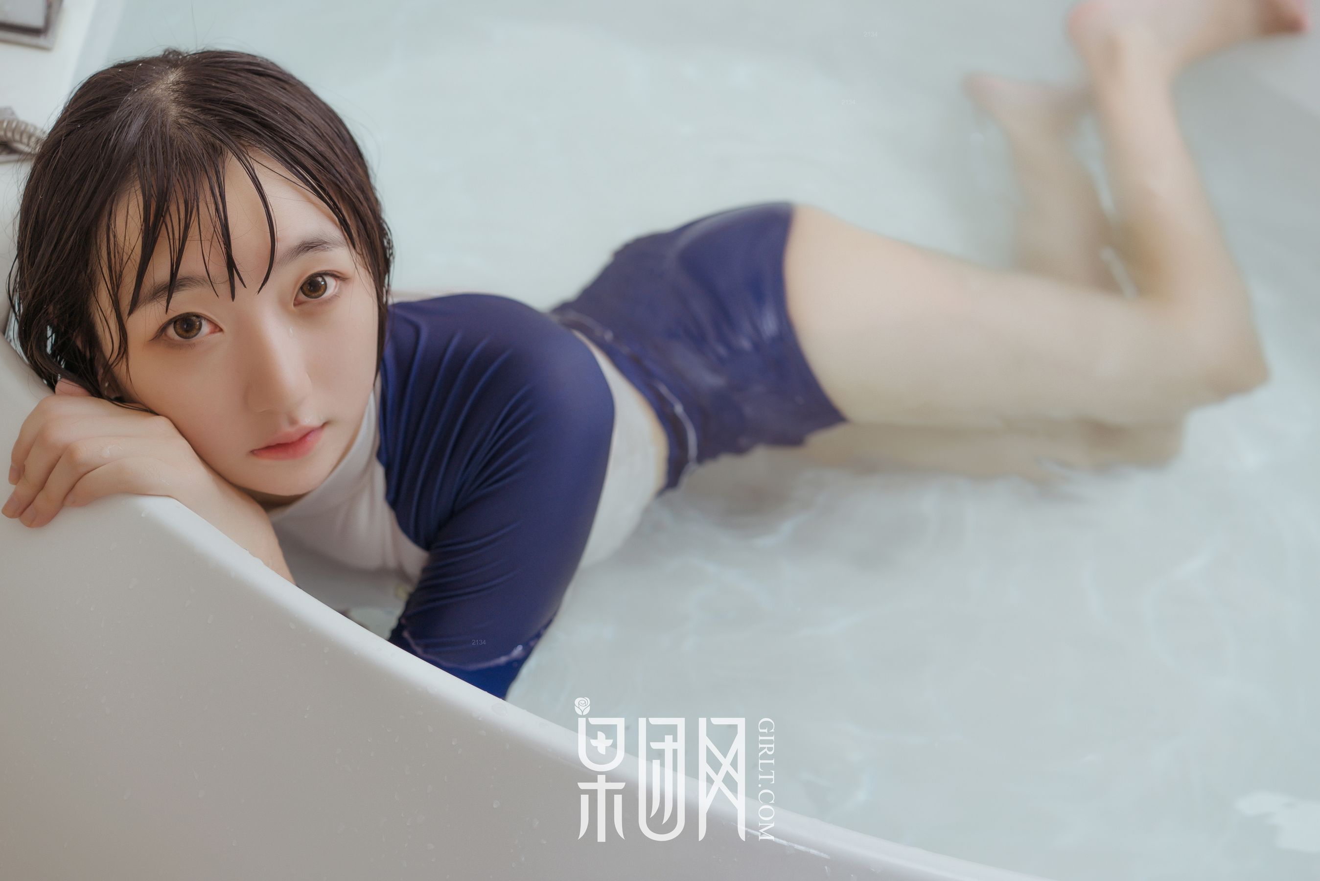软萌妹子稻田千花《纯情的少女》  No.132-图48