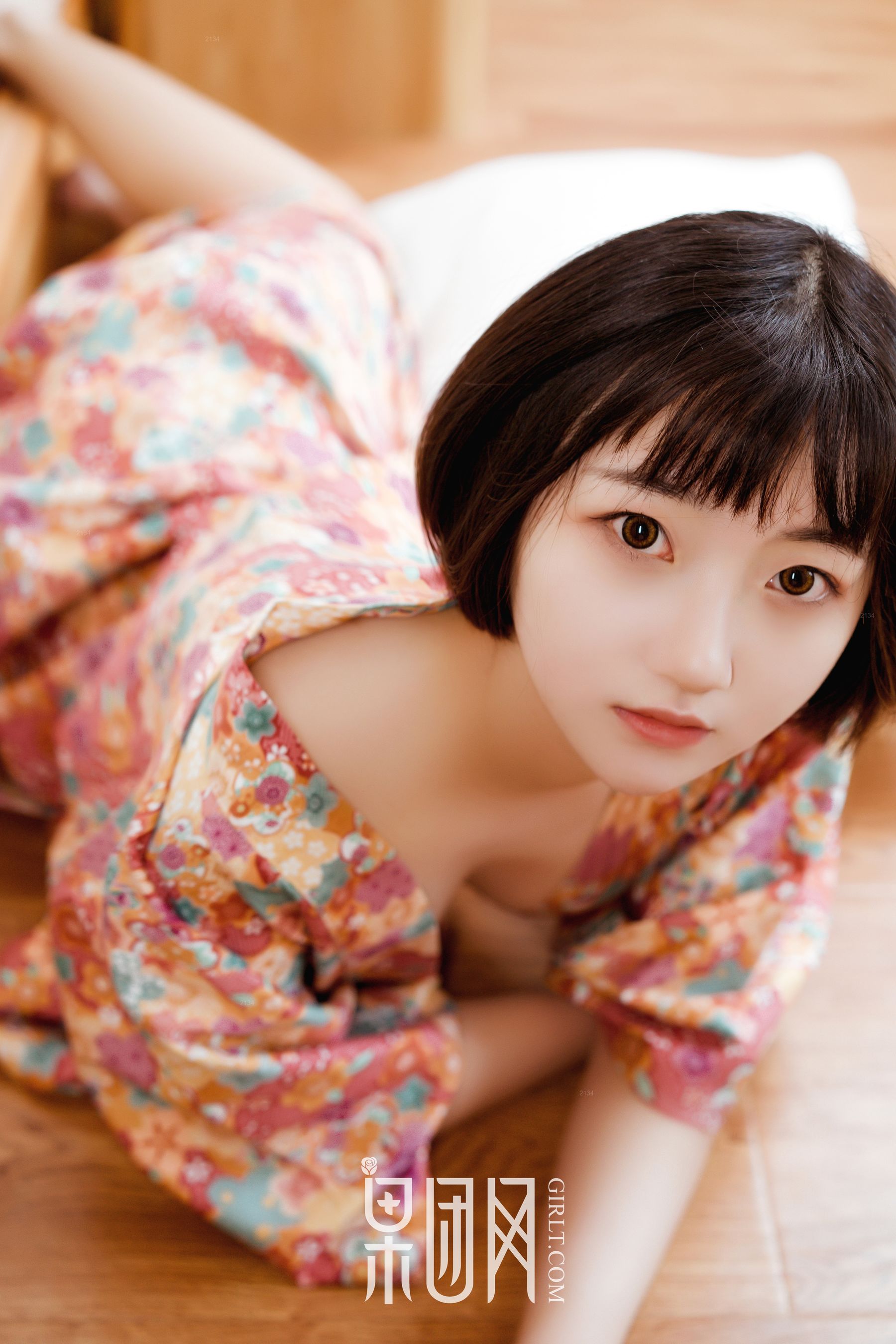 软萌妹子稻田千花《纯情的少女》  No.132-图4