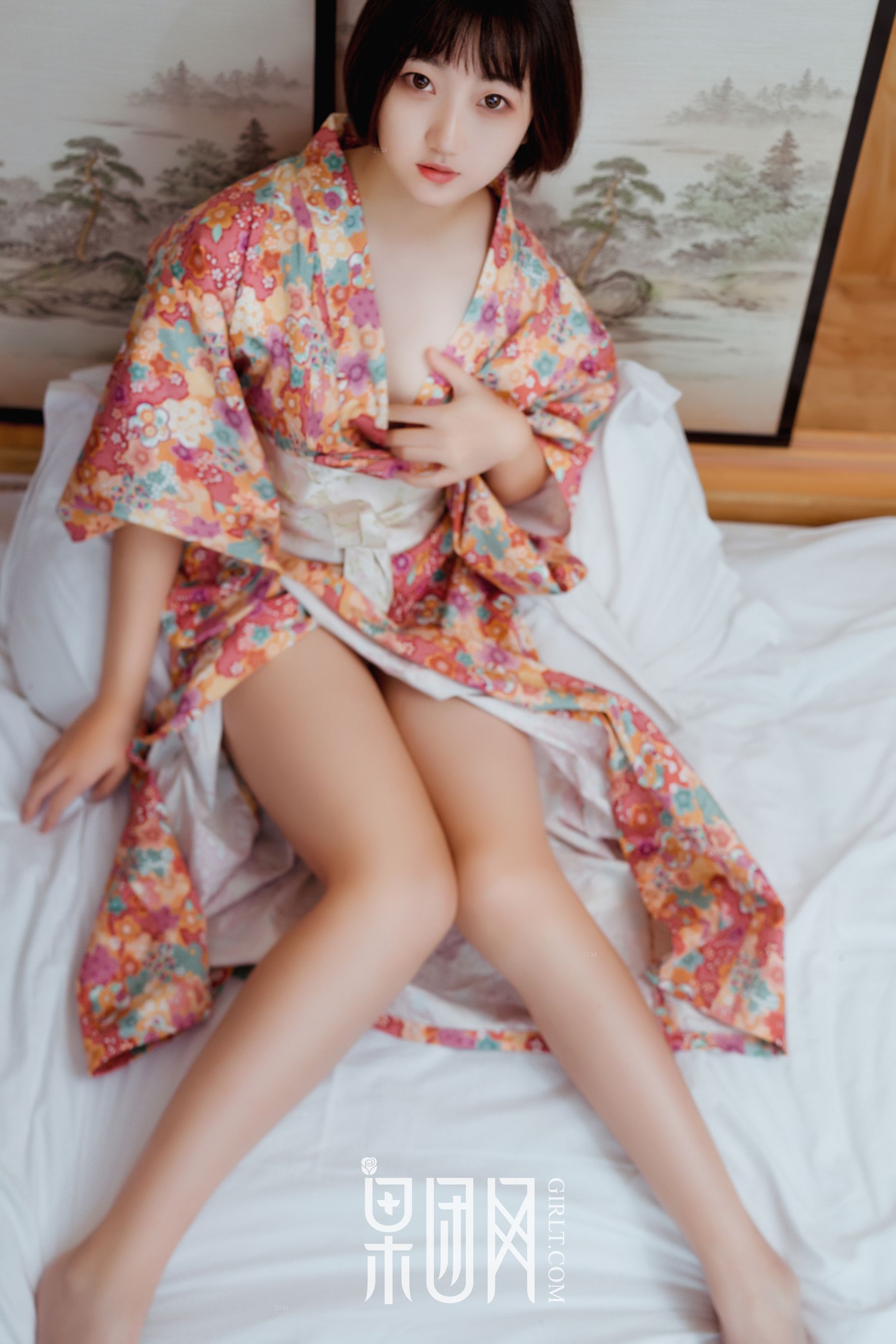 软萌妹子稻田千花《纯情的少女》  No.132-图8