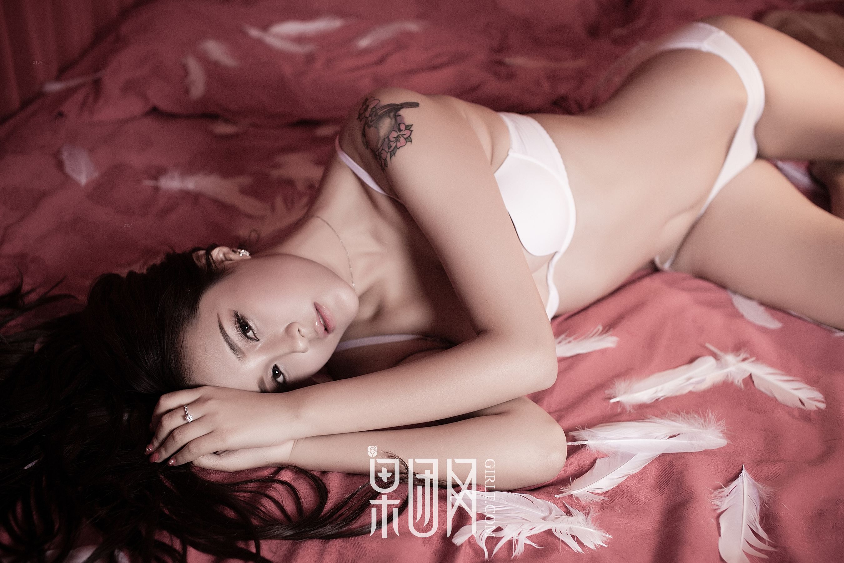 朱赢《女神叫你起床》  No.134-图18