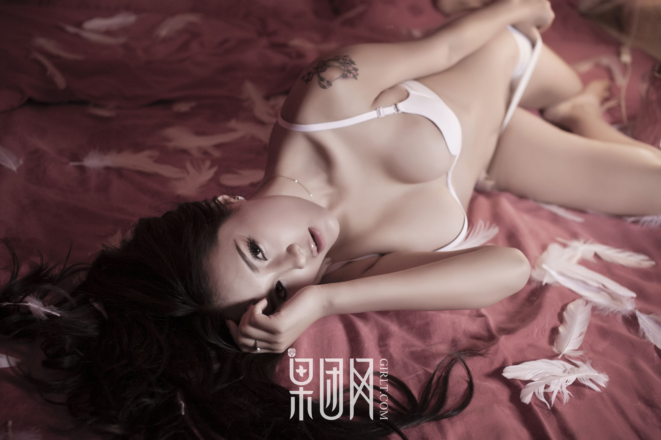 朱赢《女神叫你起床》  No.134-图19