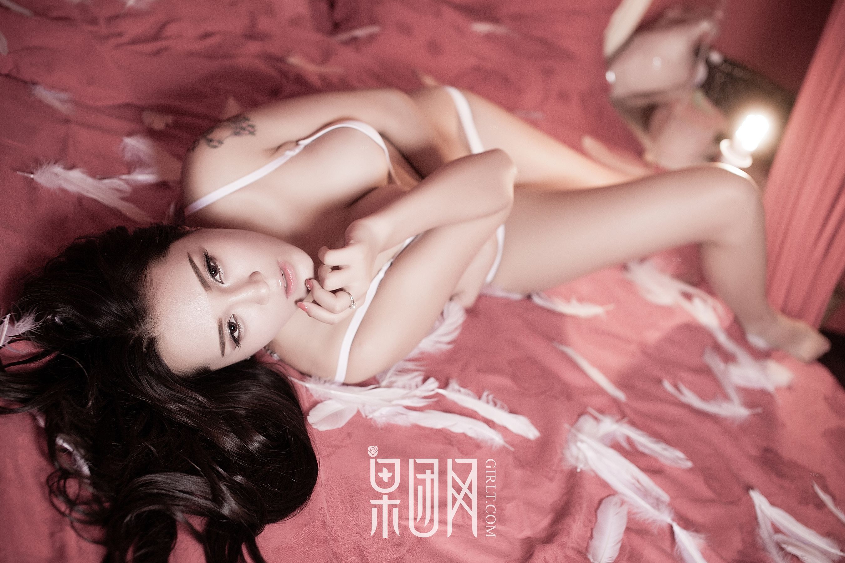 朱赢《女神叫你起床》  No.134-图23