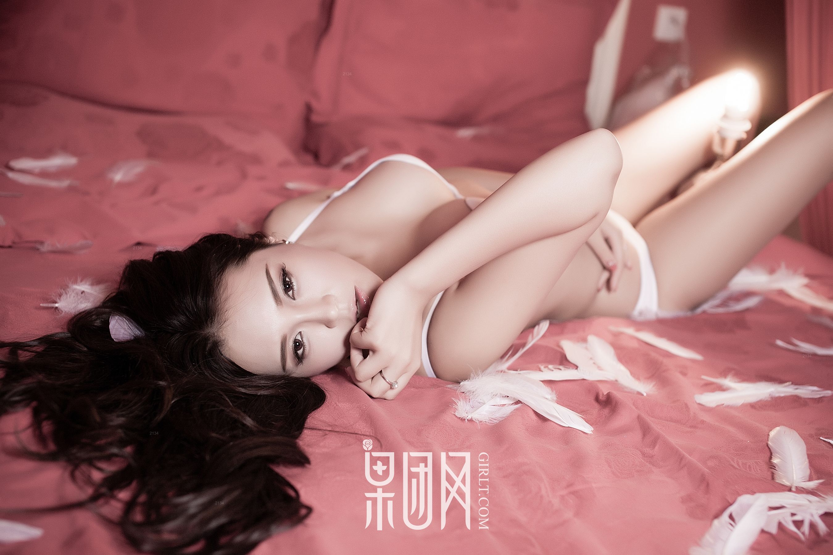 朱赢《女神叫你起床》  No.134-图24