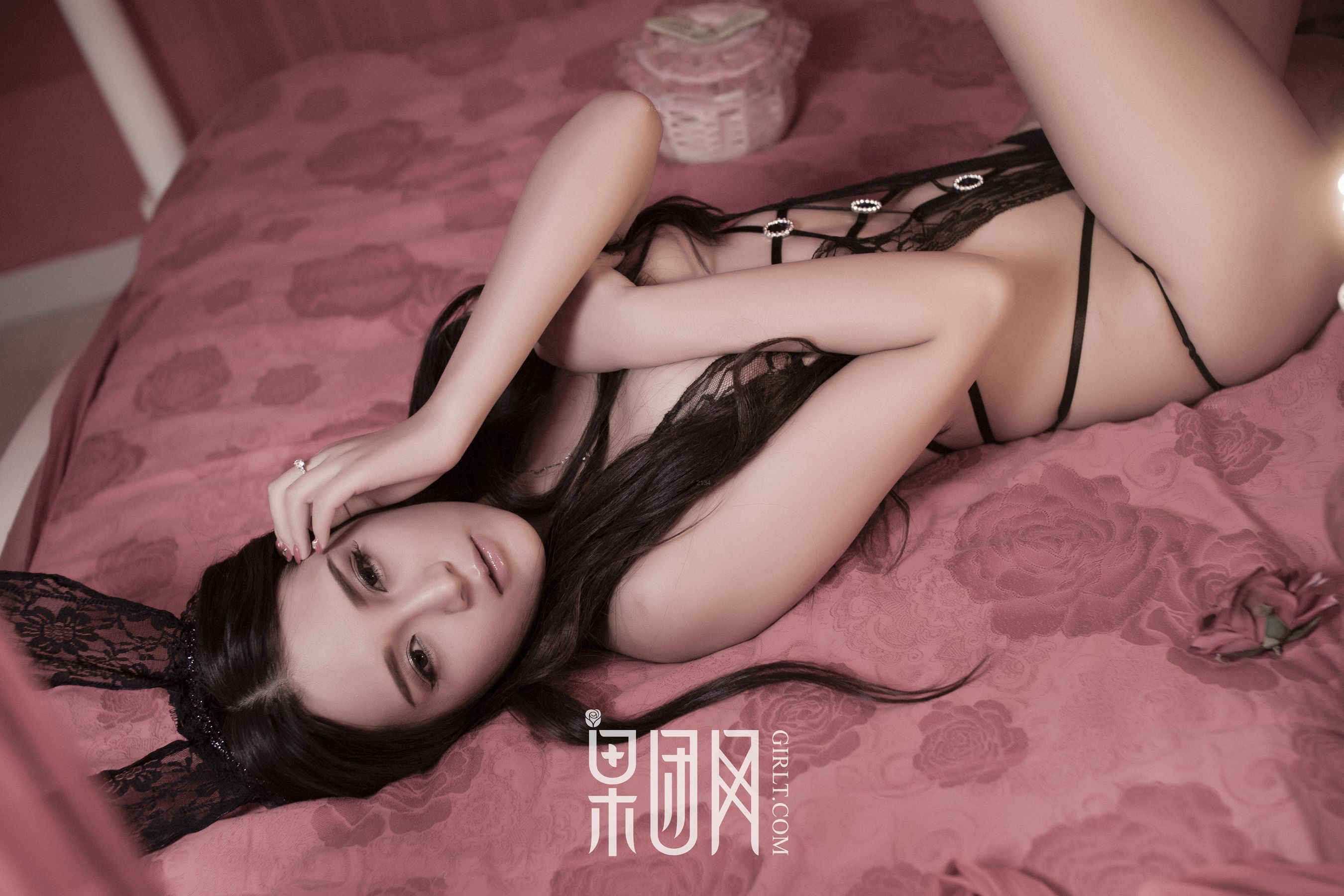 朱赢《女神叫你起床》  No.134-图46