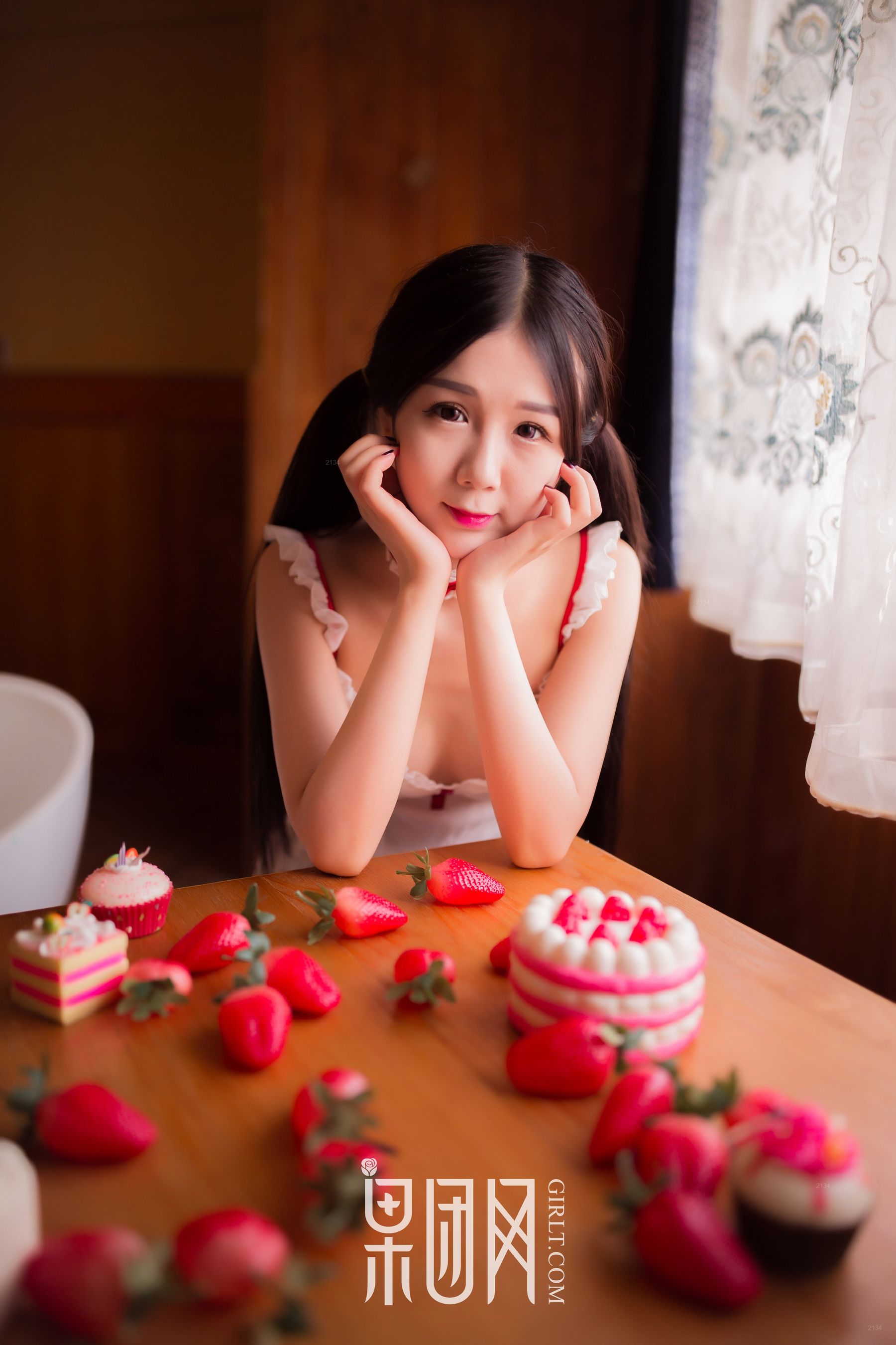 《草莓女孩》  No.024-图0