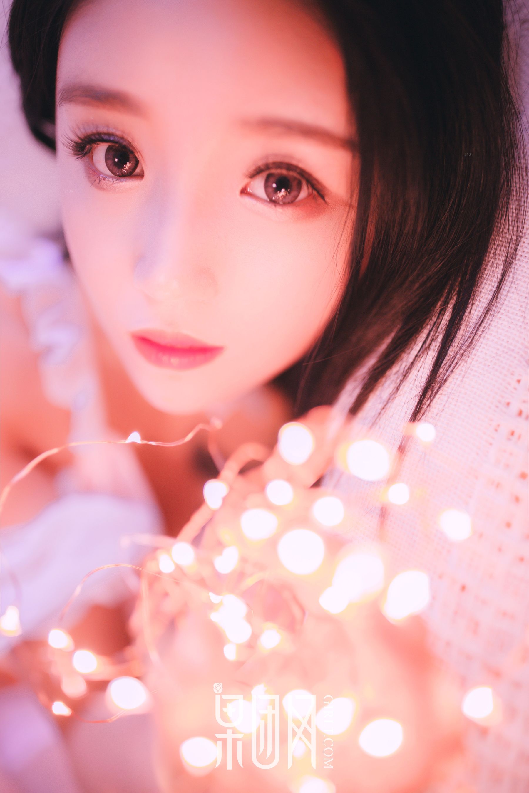 《清纯女神身着白纱，妩媚动人！》  No.027-图14