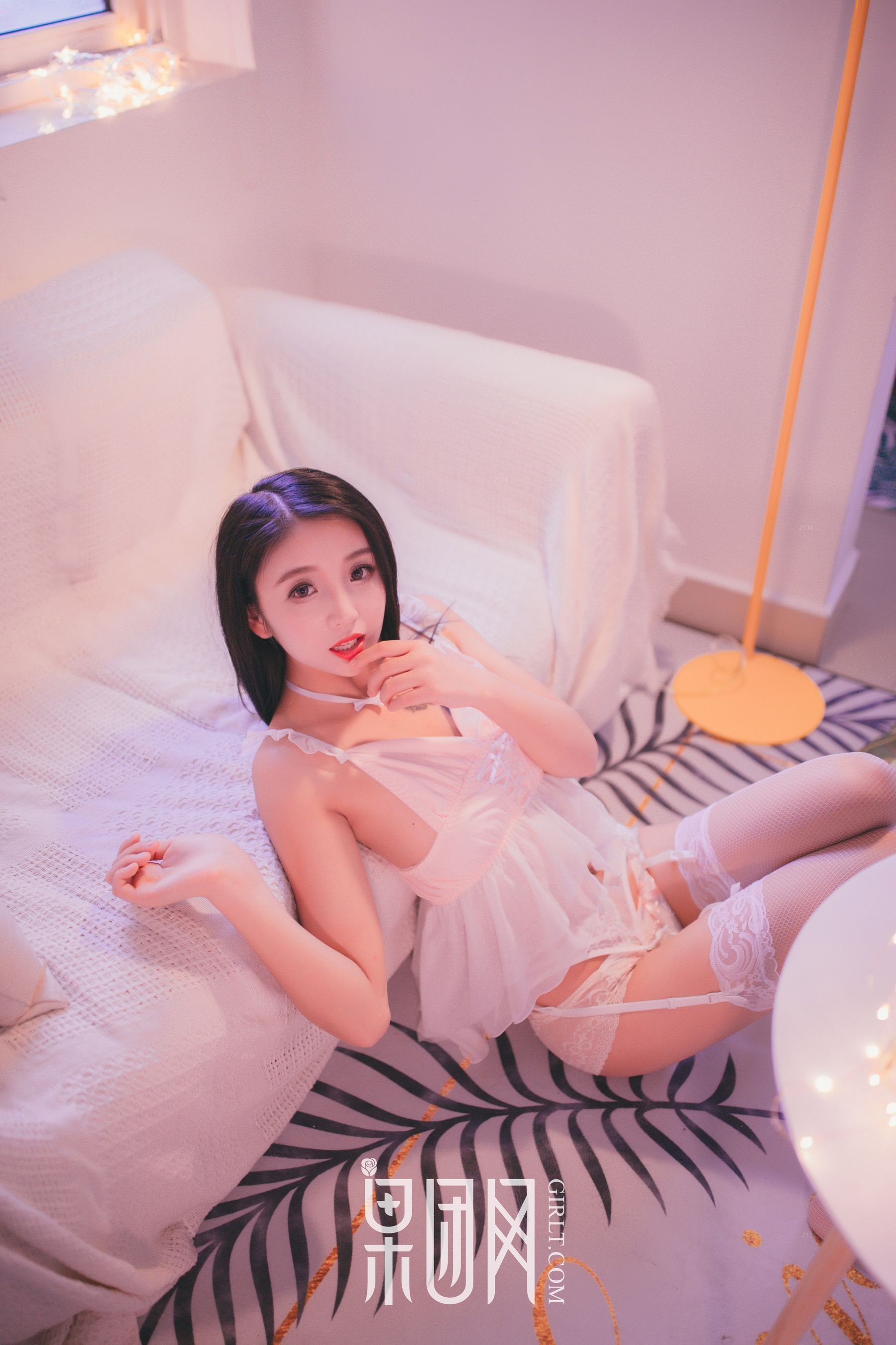 《清纯女神身着白纱，妩媚动人！》  No.027-图26