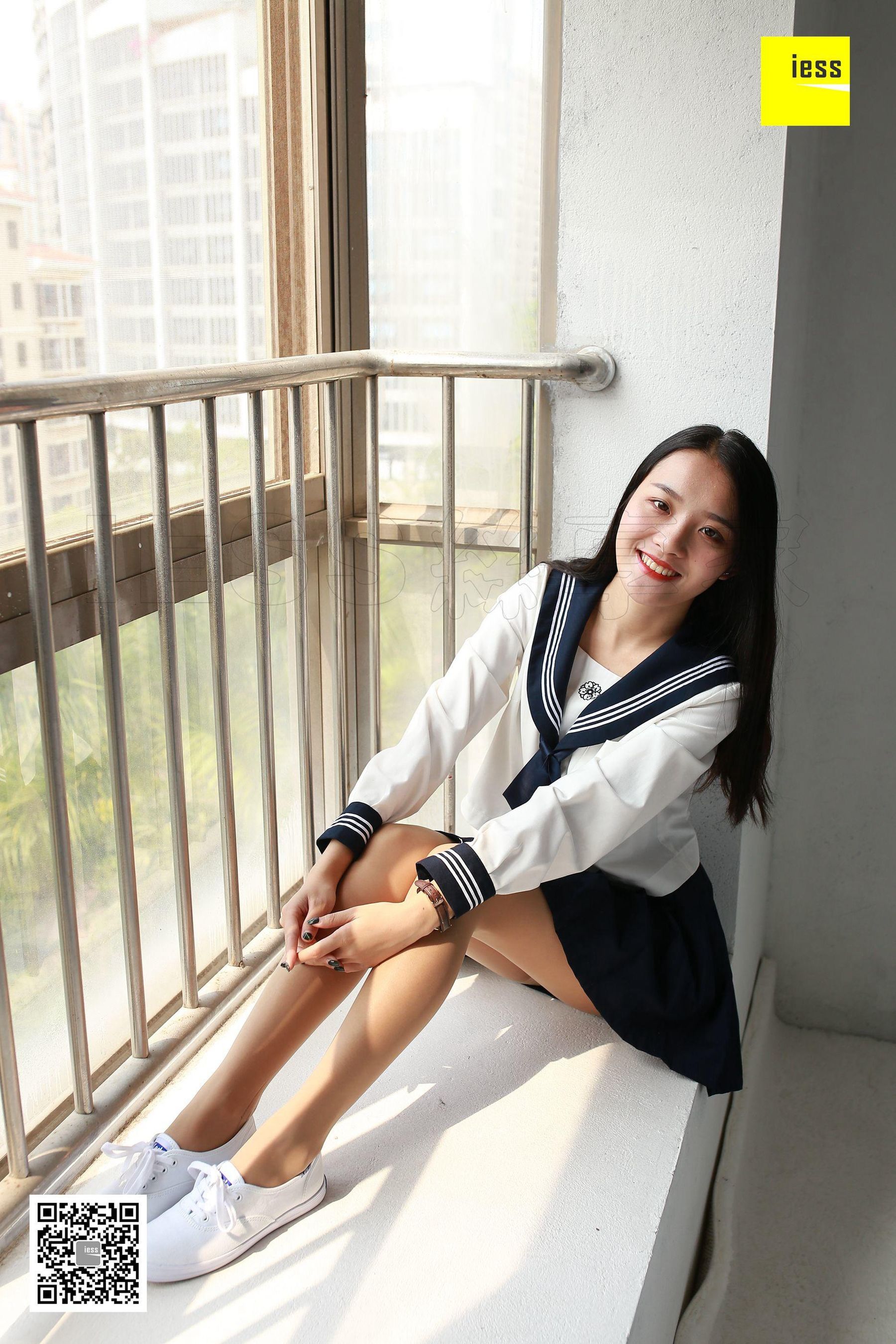 婉萍 《第一次涂指甲油的婉萍》  丝享家216-图11