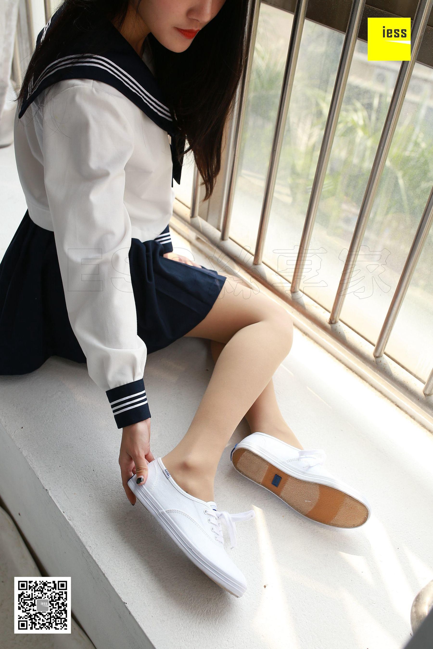 婉萍 《第一次涂指甲油的婉萍》  丝享家216-图15